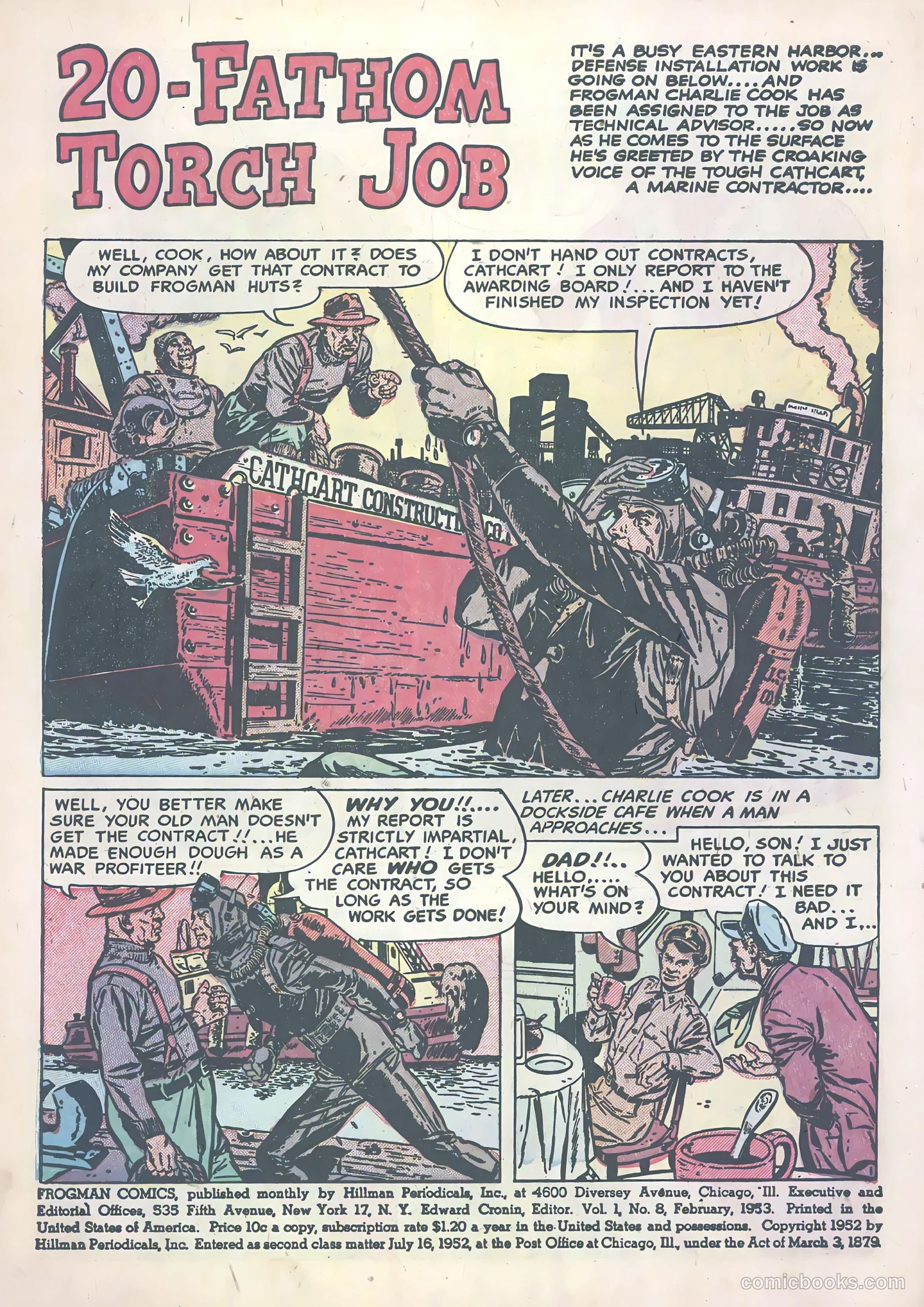 Frogman #8 — page 3 of 36