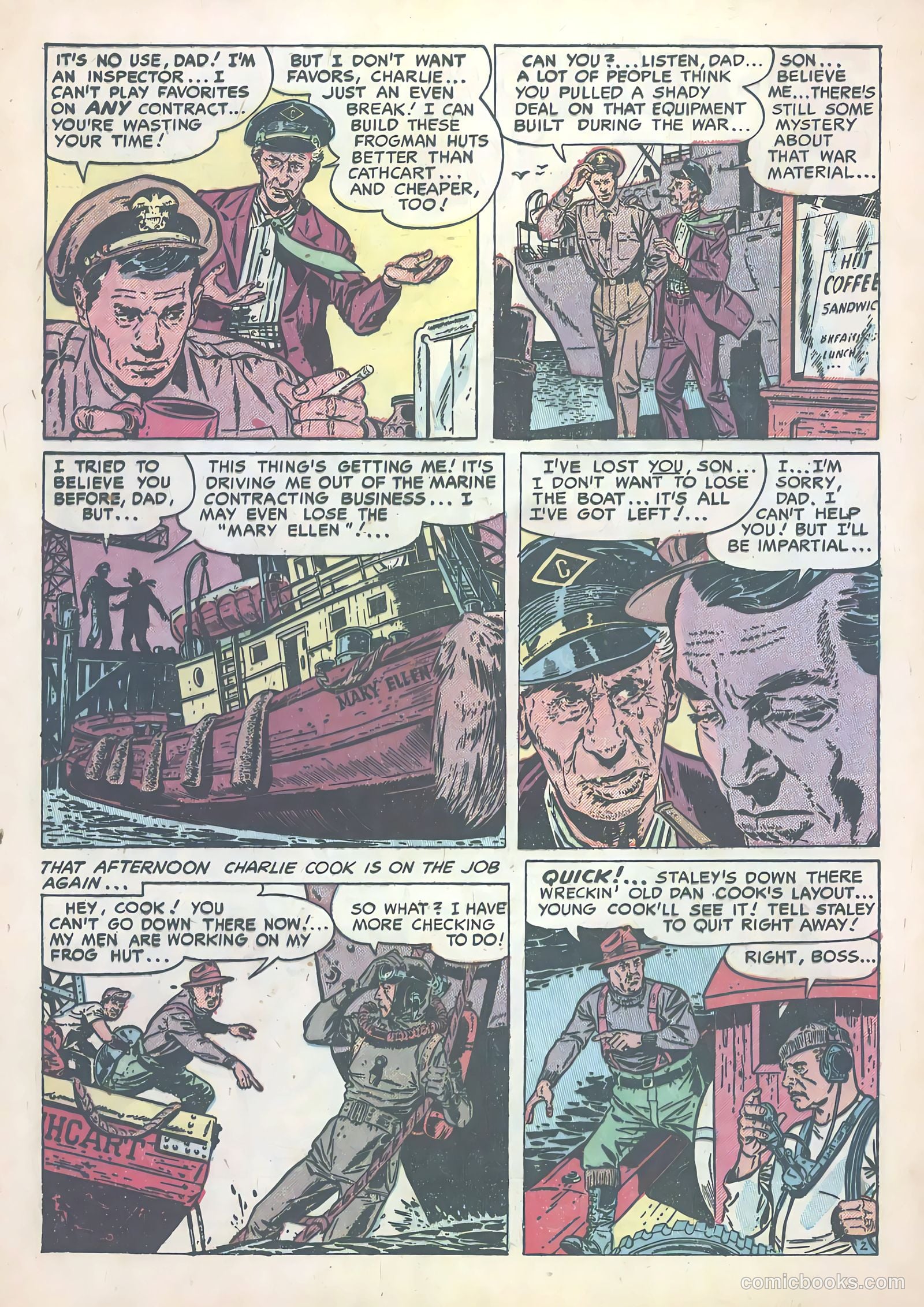 Frogman #8 — page 4 of 36