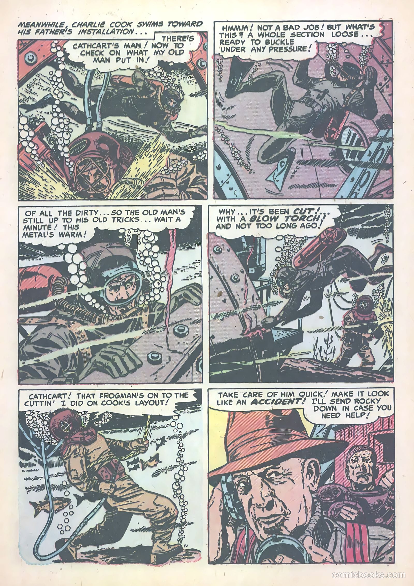 Frogman #8 — page 5 of 36