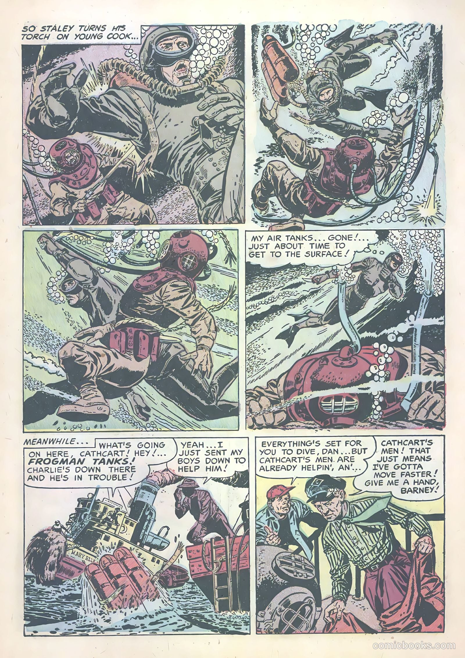 Frogman #8 — page 6 of 36