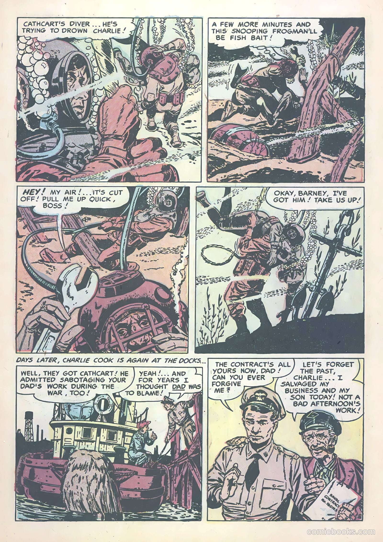 Frogman #8 — page 7 of 36