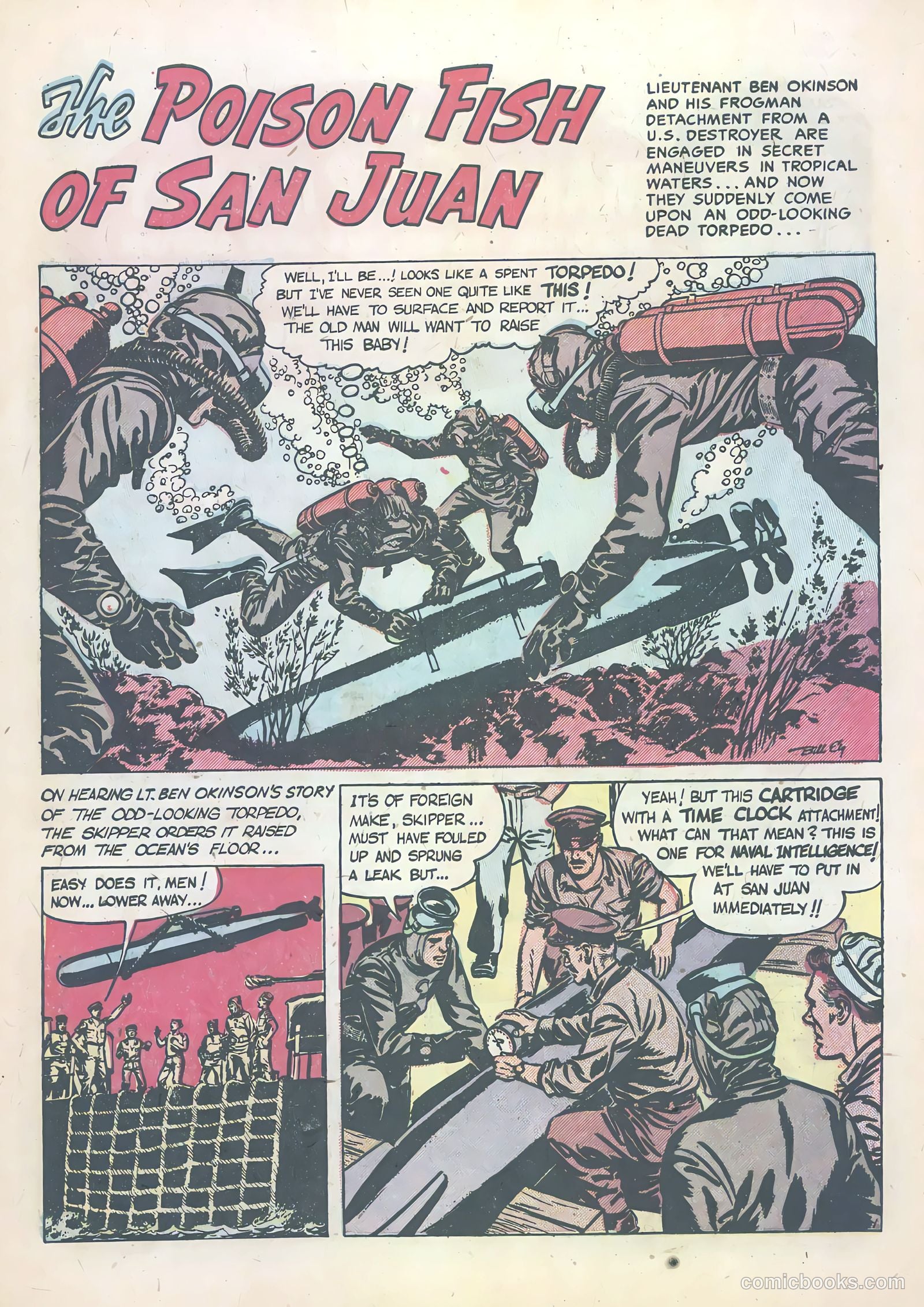 Frogman #8 — page 10 of 36