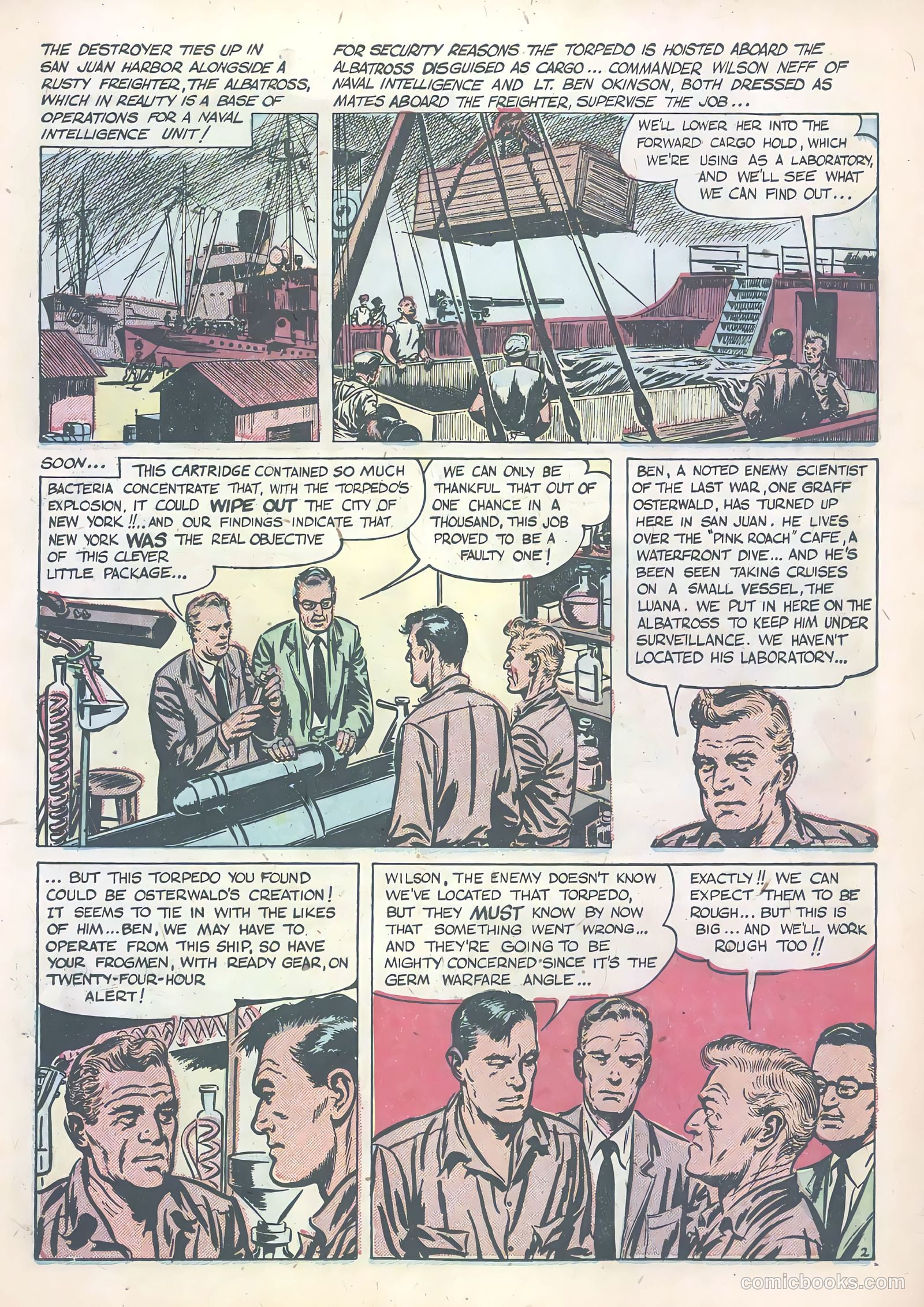 Frogman #8 — page 11 of 36
