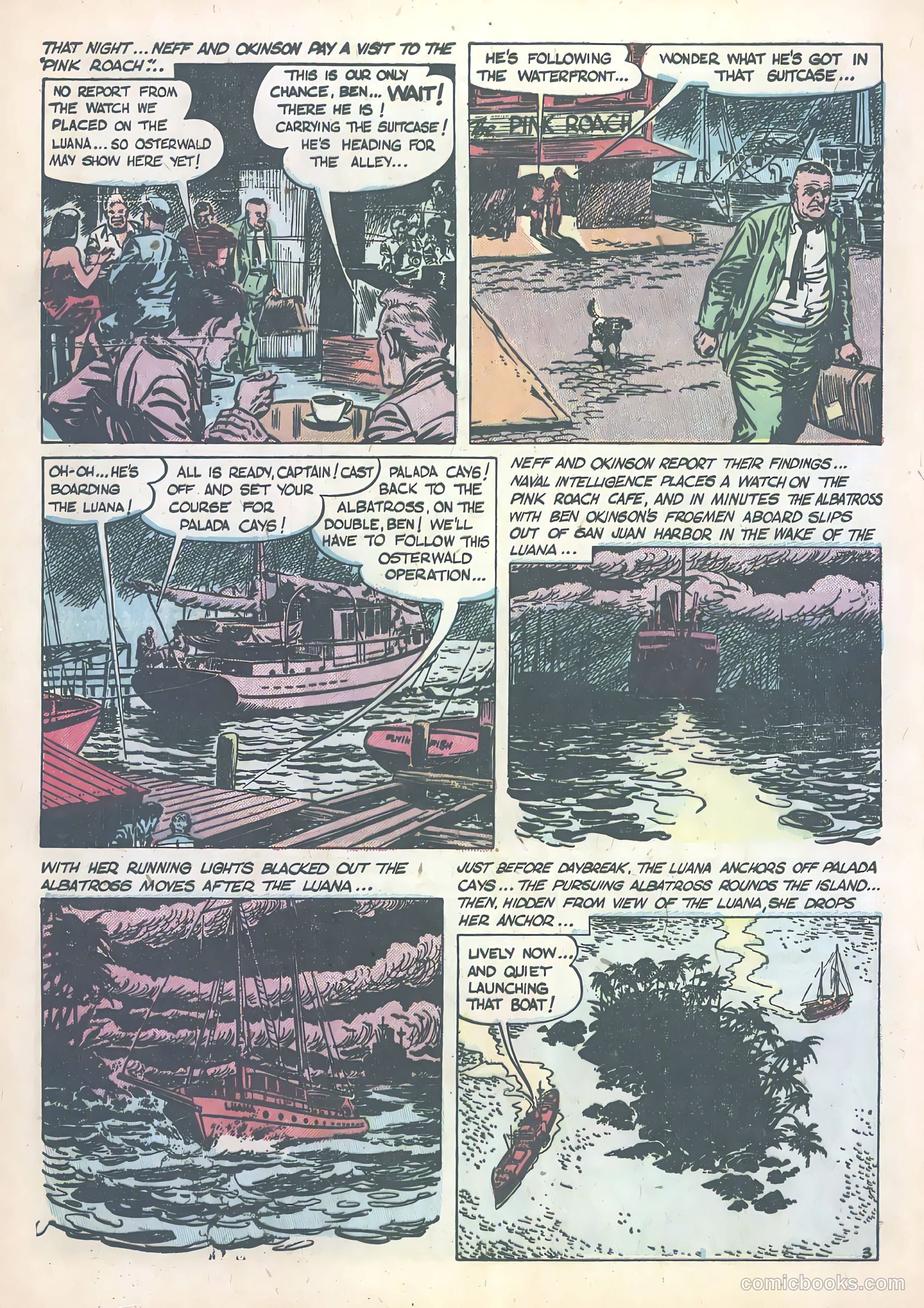 Frogman #8 — page 12 of 36
