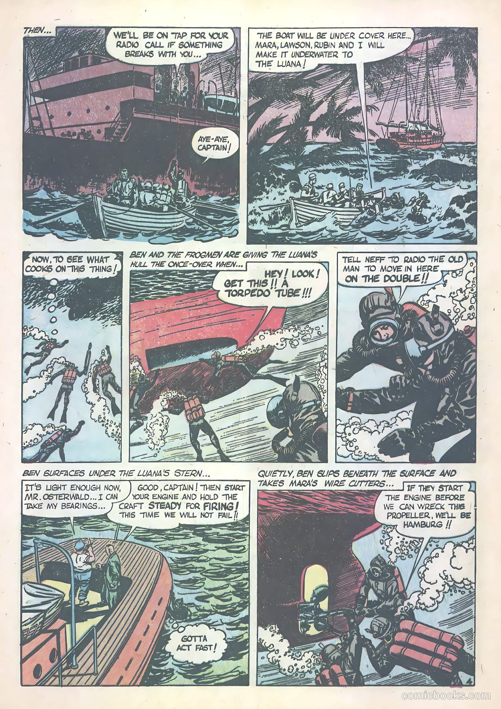 Frogman #8 — page 13 of 36