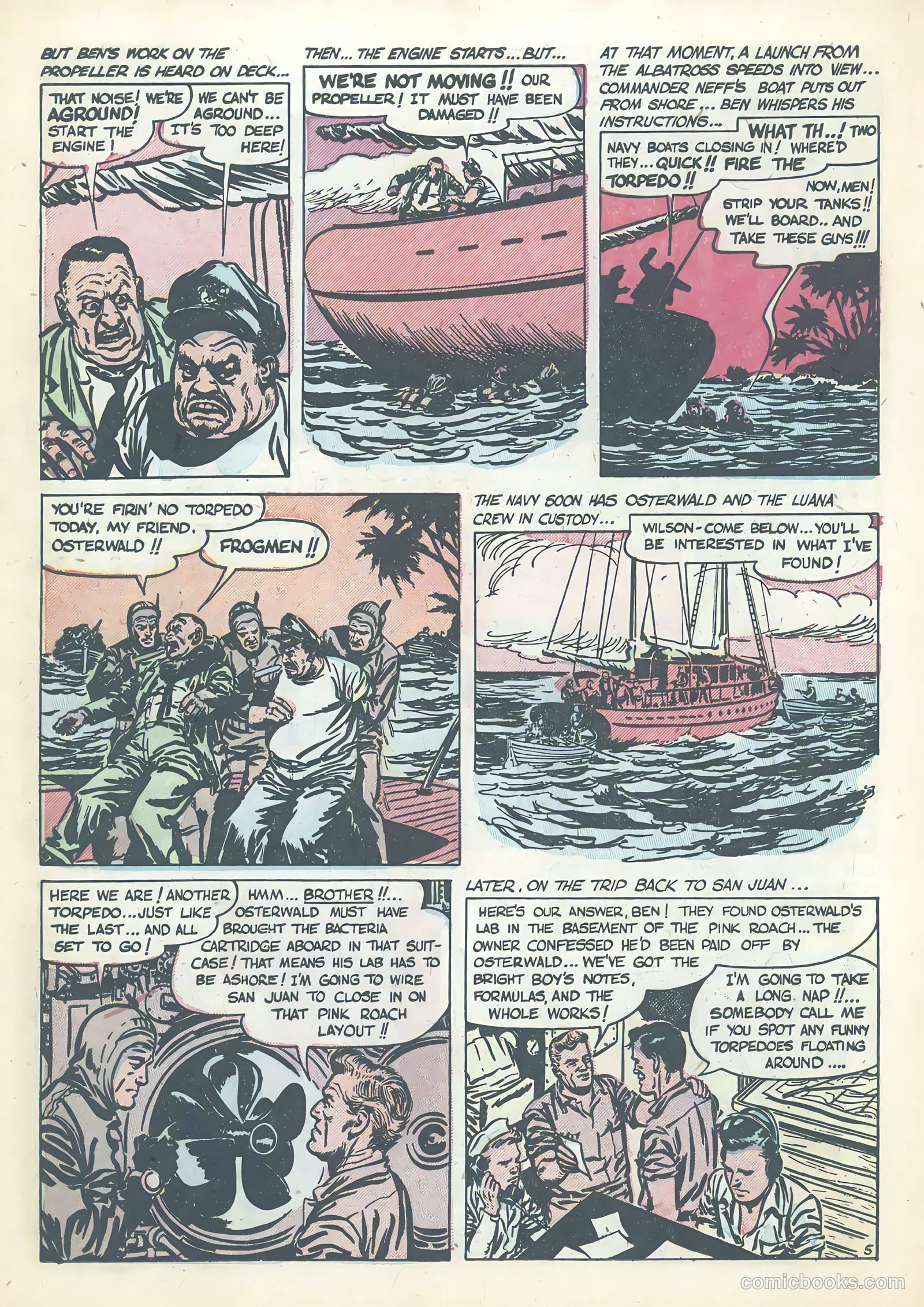 Frogman #8 — page 14 of 36