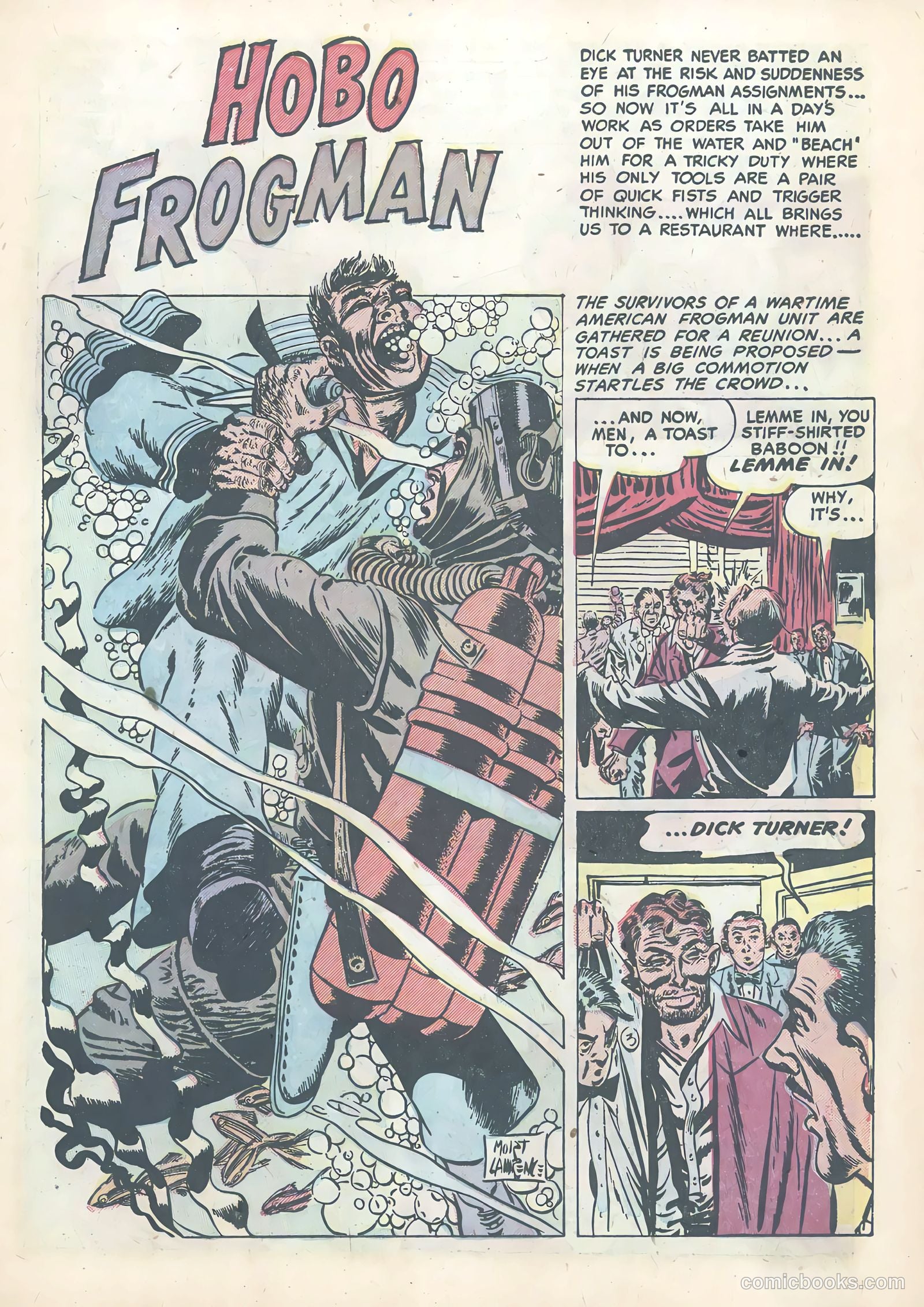 Frogman #8 — page 15 of 36