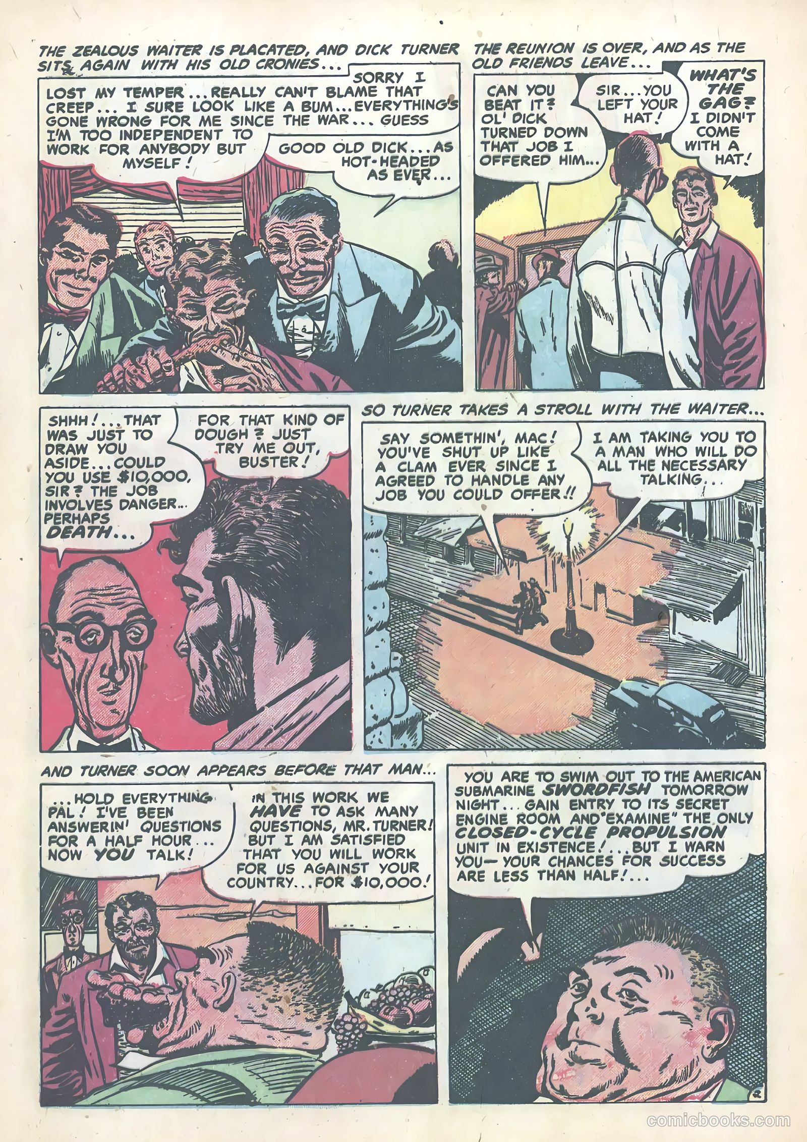 Frogman #8 — page 16 of 36