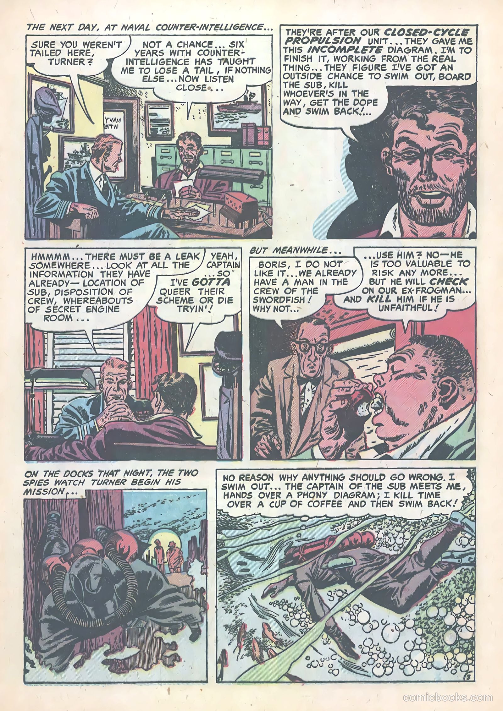 Frogman #8 — page 17 of 36