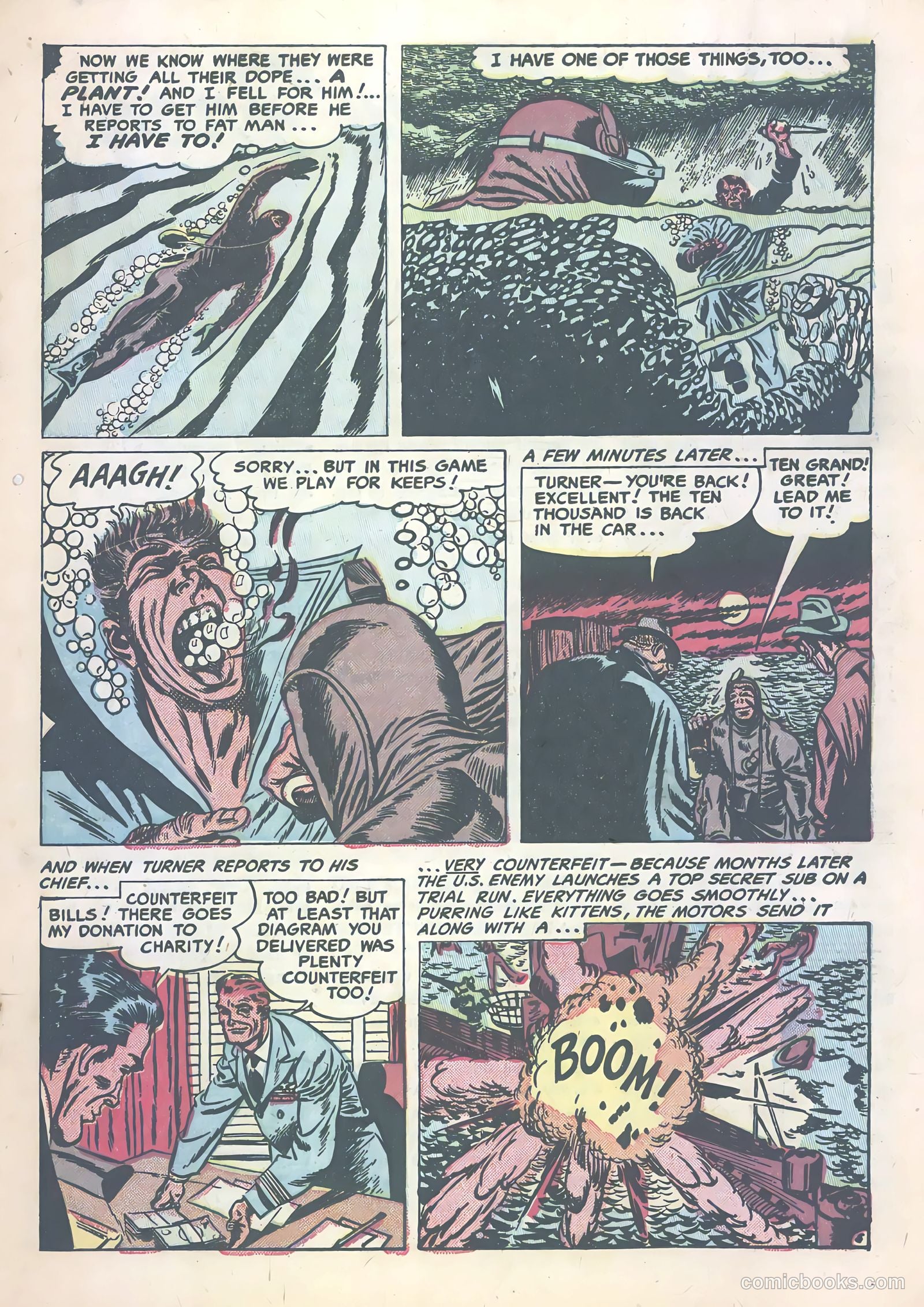 Frogman #8 — page 19 of 36