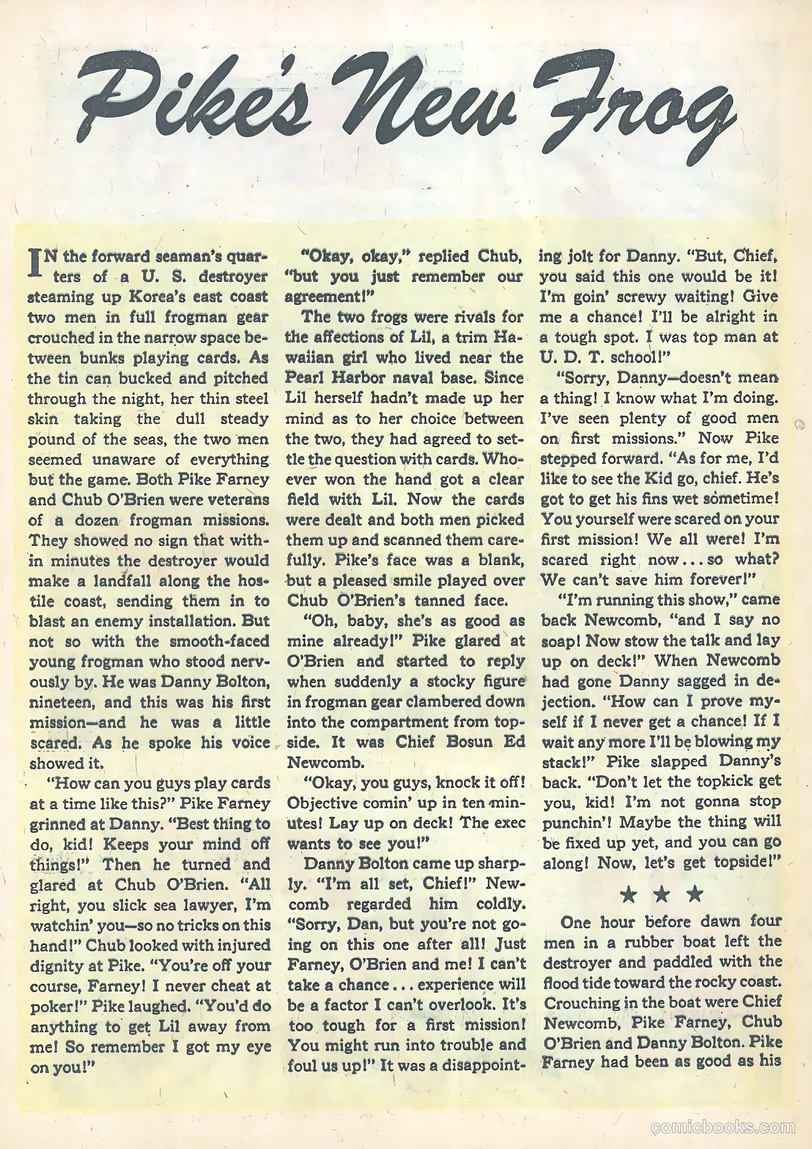 Frogman #8 — page 20 of 36