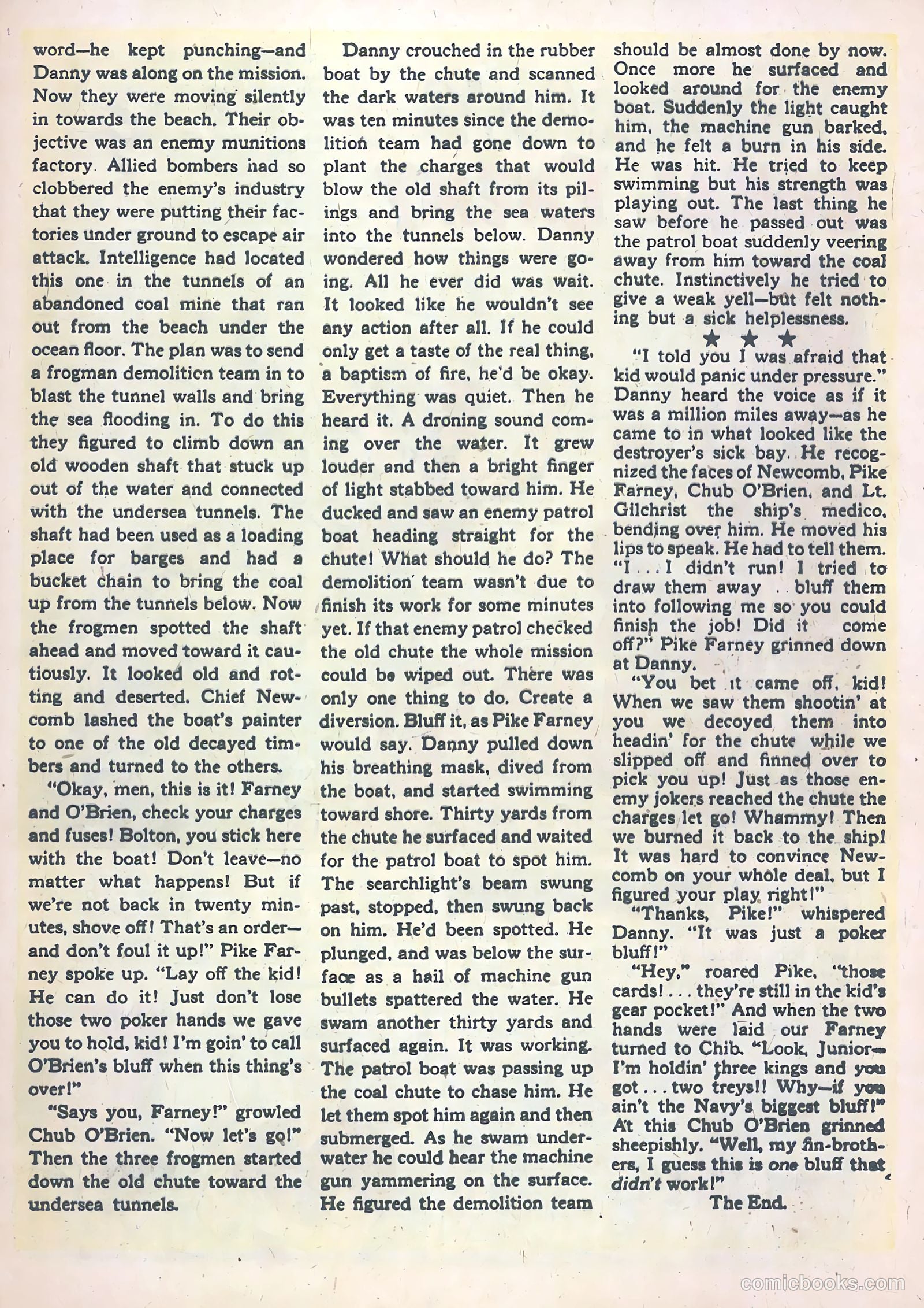 Frogman #8 — page 21 of 36