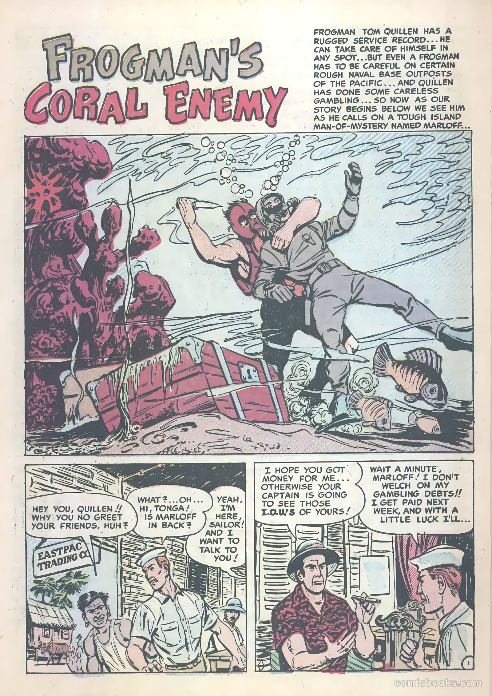 Frogman #8 — page 22 of 36