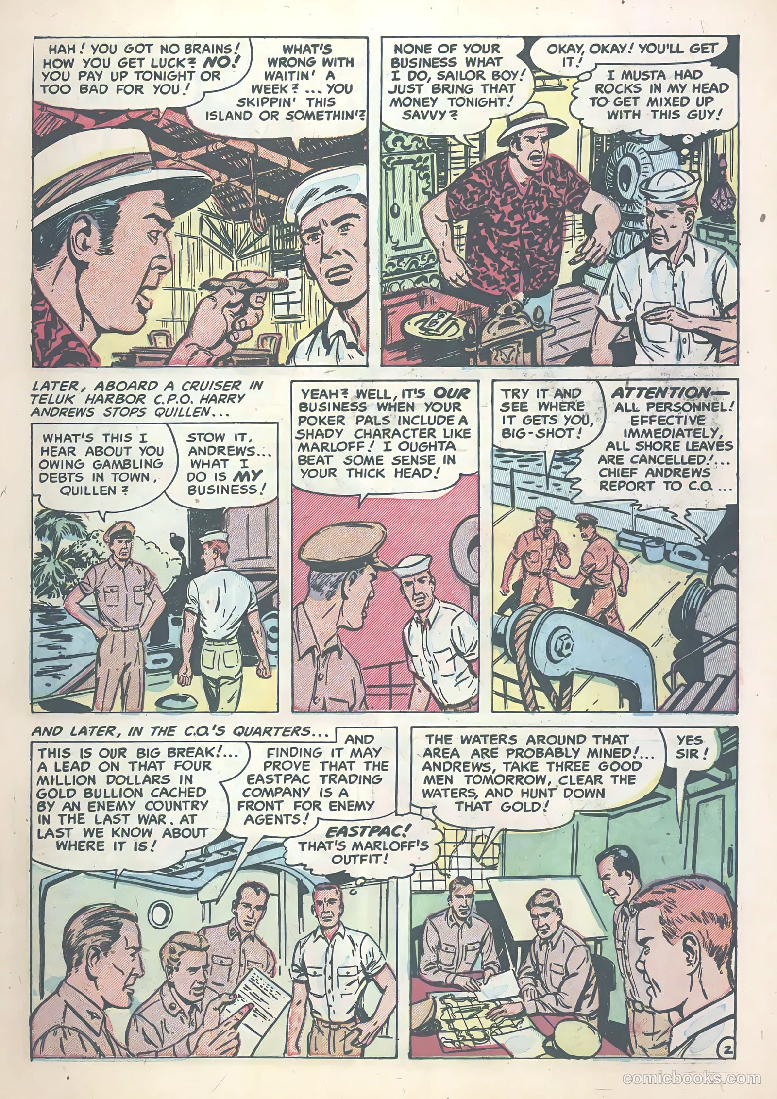 Frogman #8 — page 23 of 36