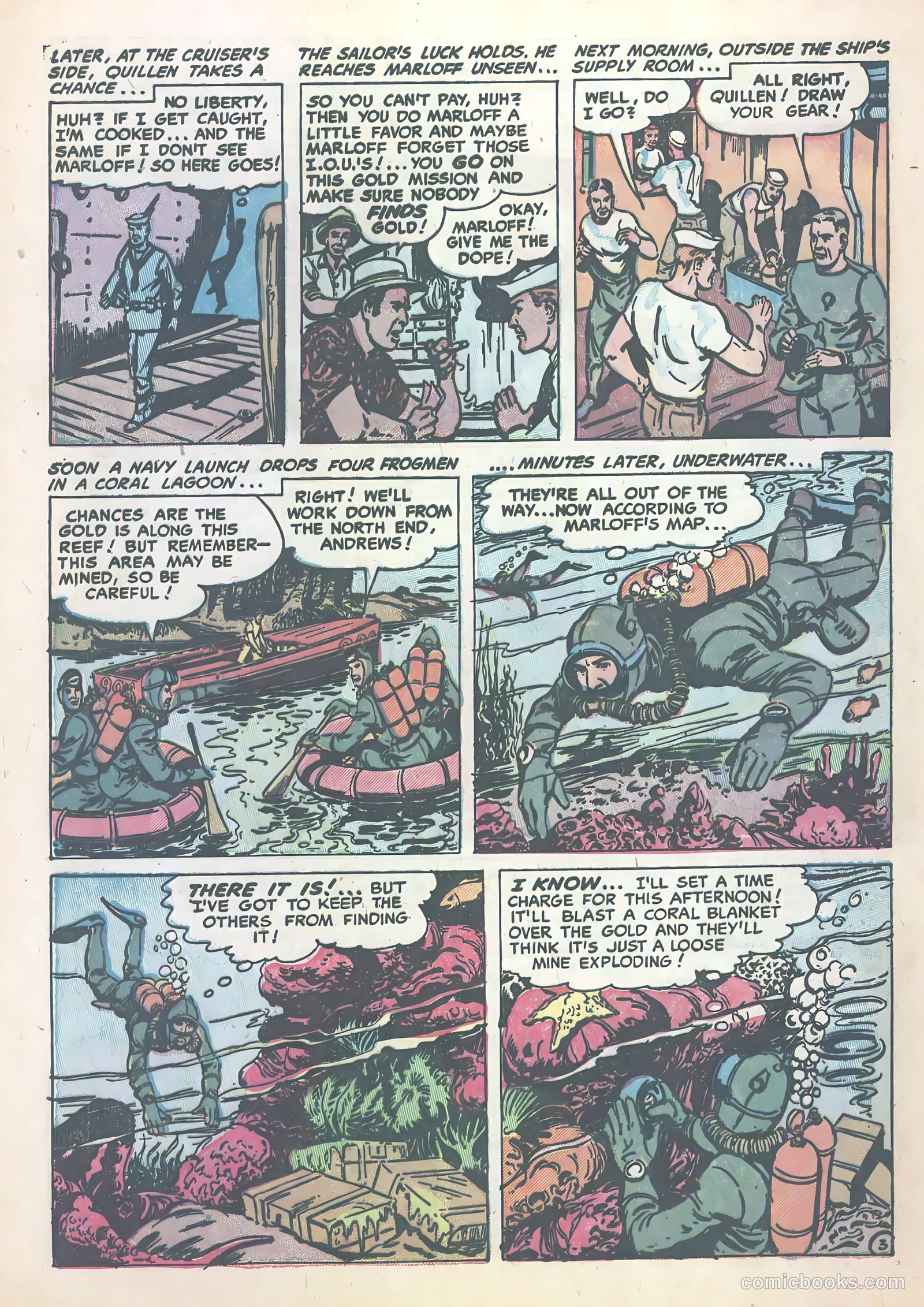Frogman #8 — page 24 of 36