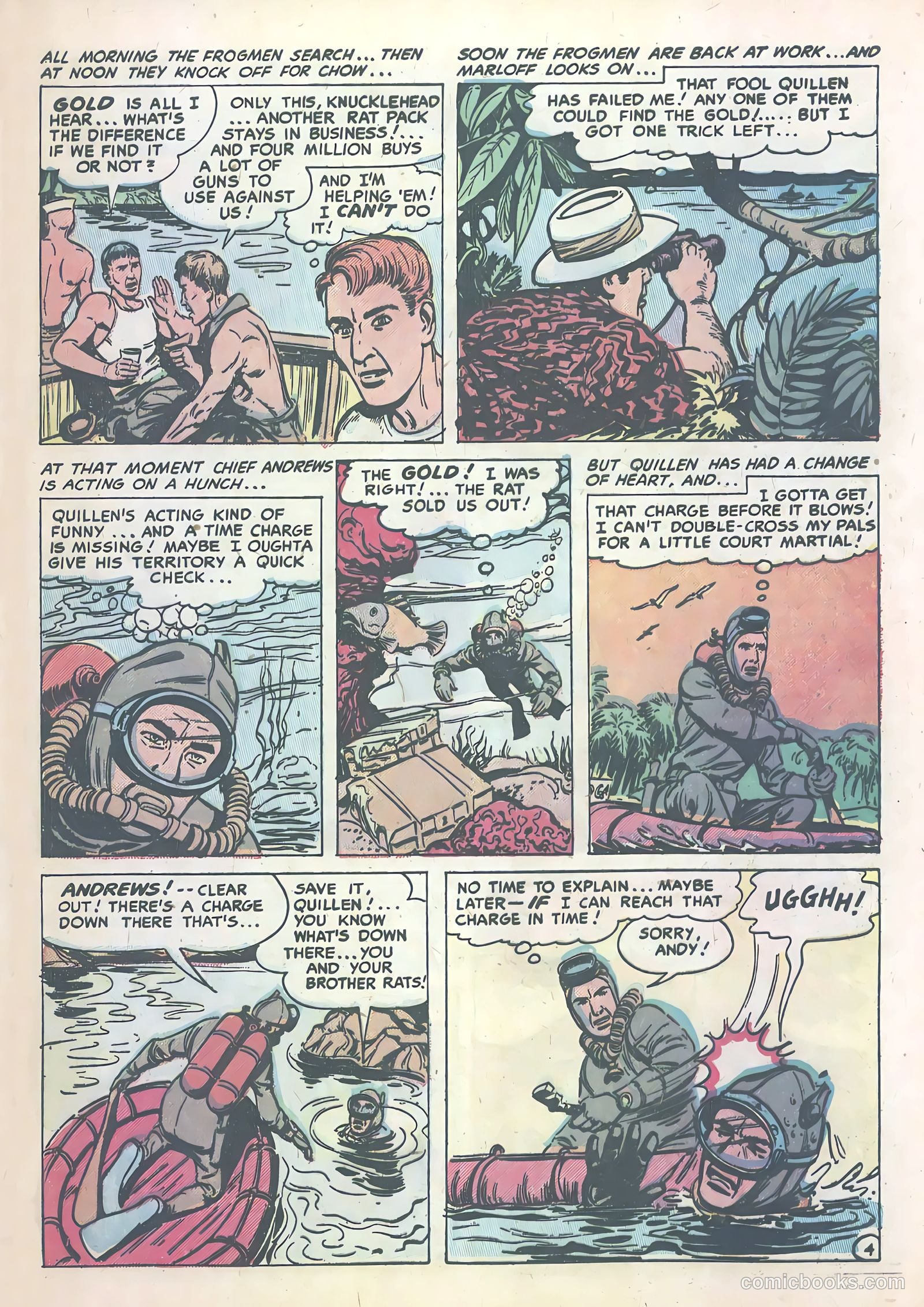 Frogman #8 — page 25 of 36