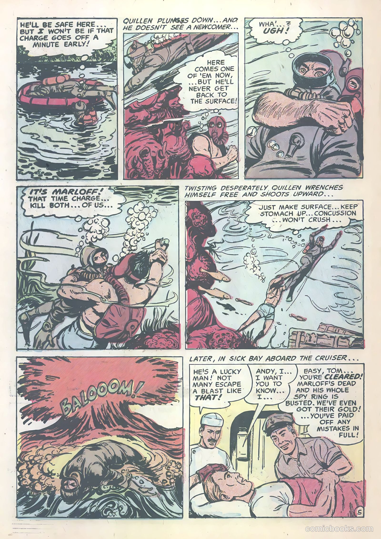 Frogman #8 — page 26 of 36
