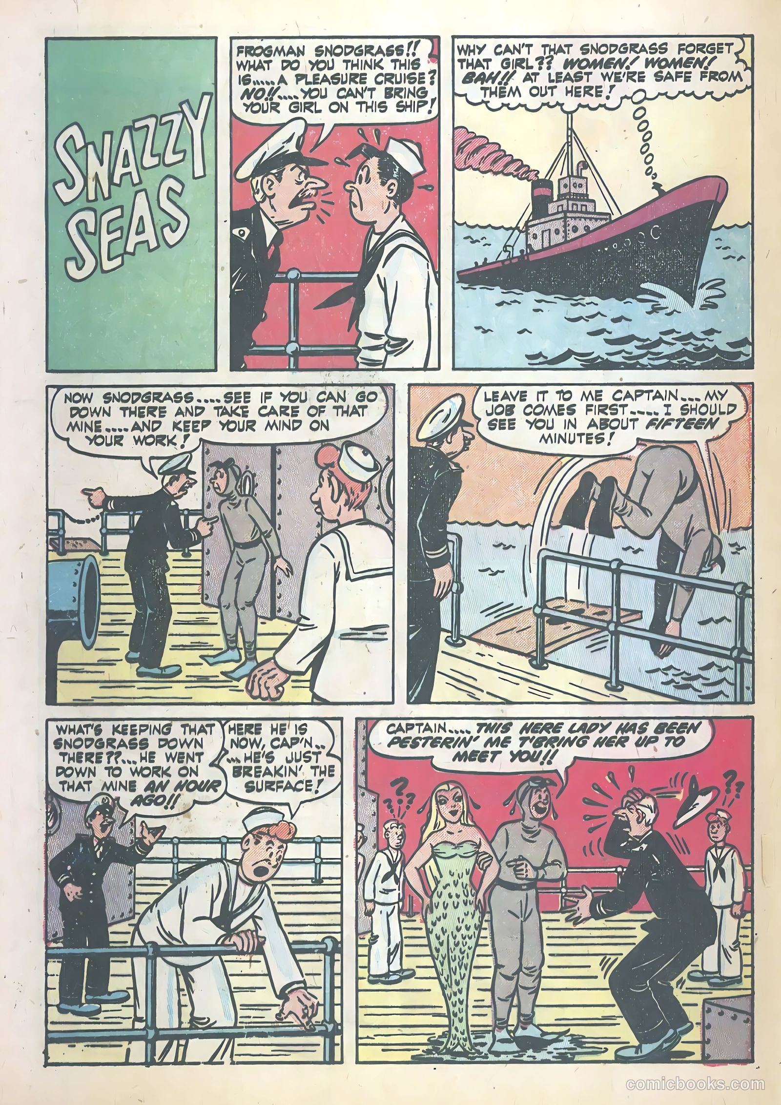 Frogman #8 — page 28 of 36