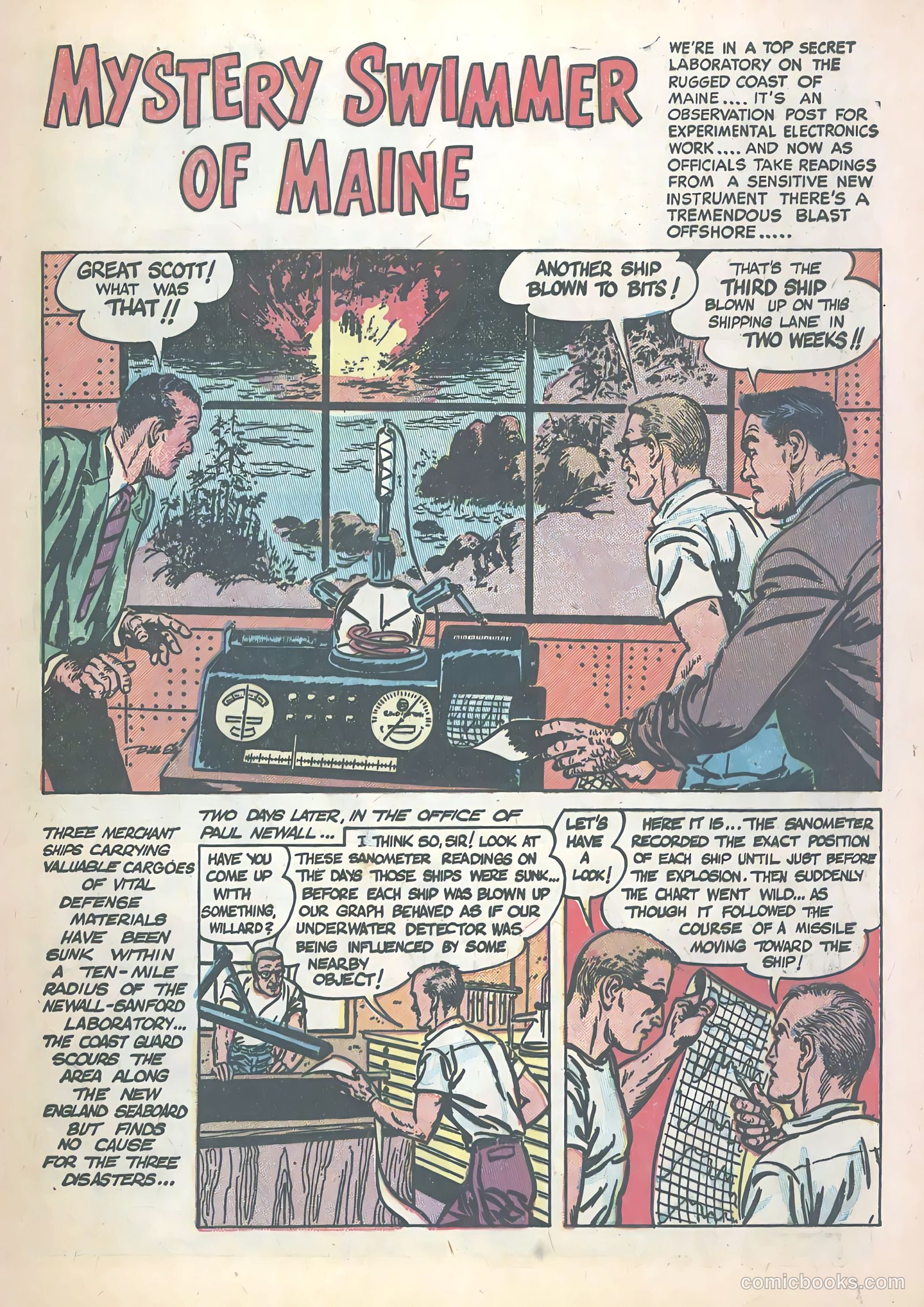 Frogman #8 — page 29 of 36