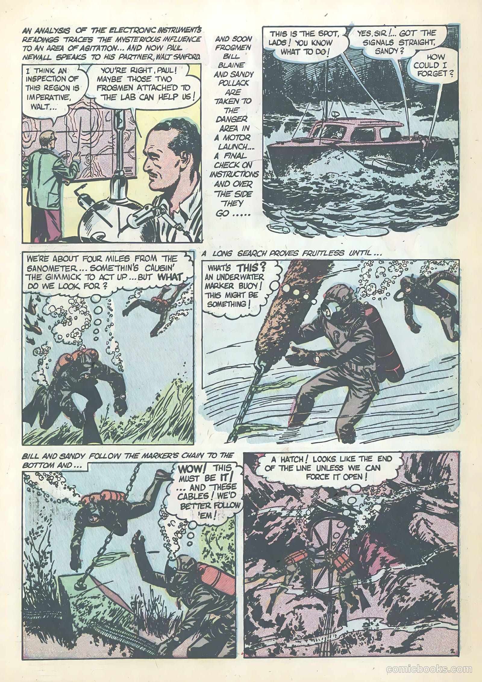 Frogman #8 — page 30 of 36