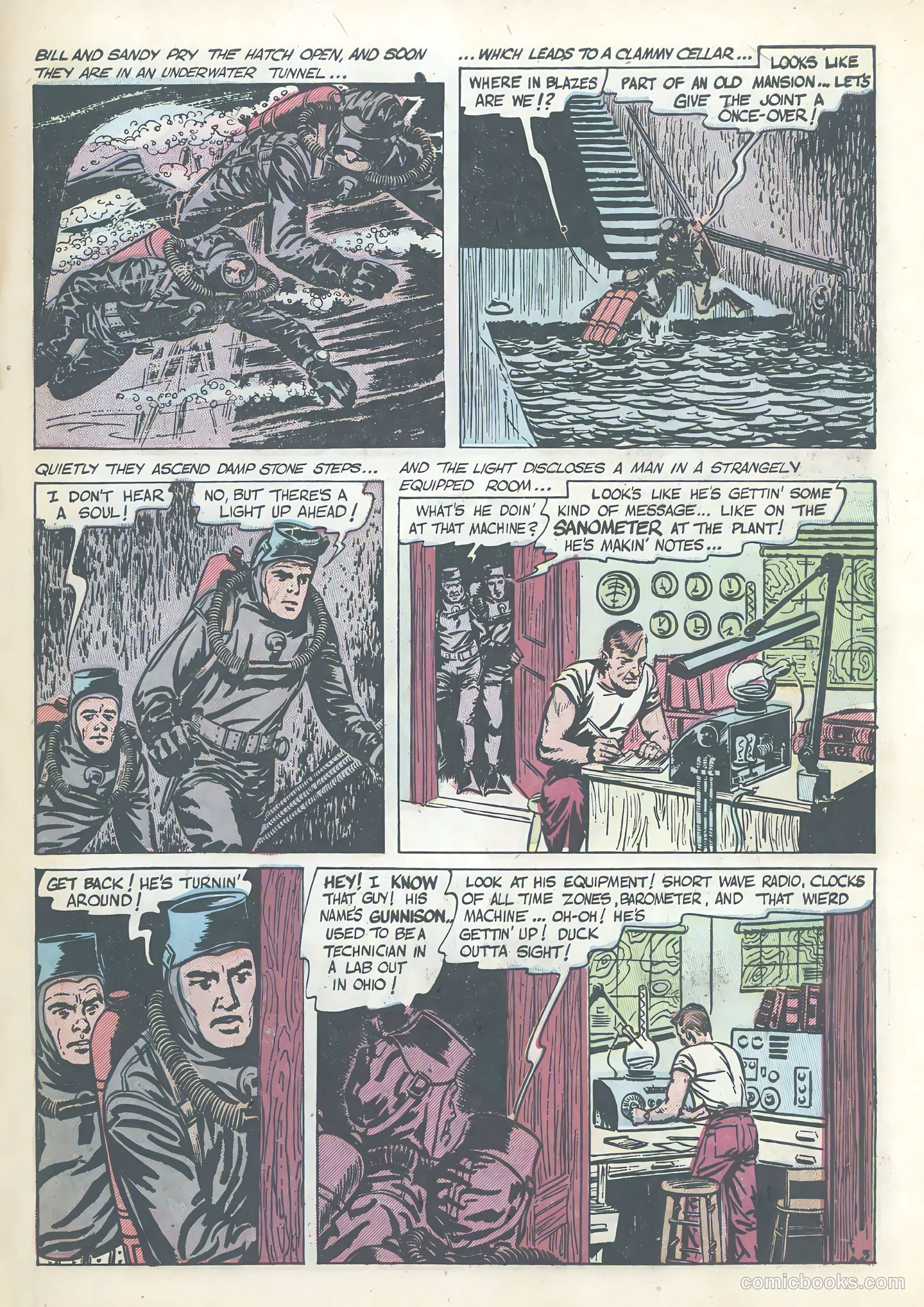 Frogman #8 — page 31 of 36