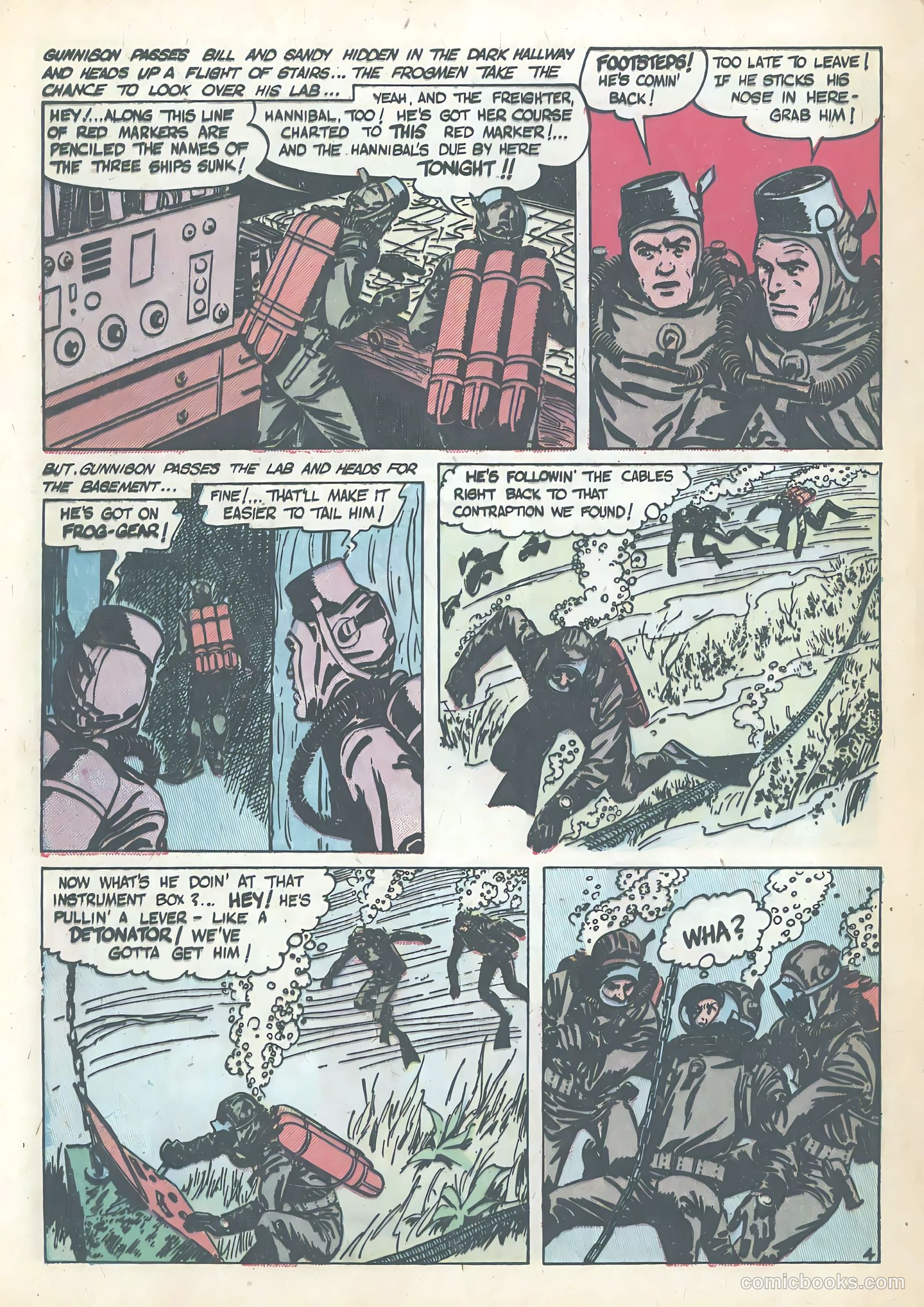 Frogman #8 — page 32 of 36