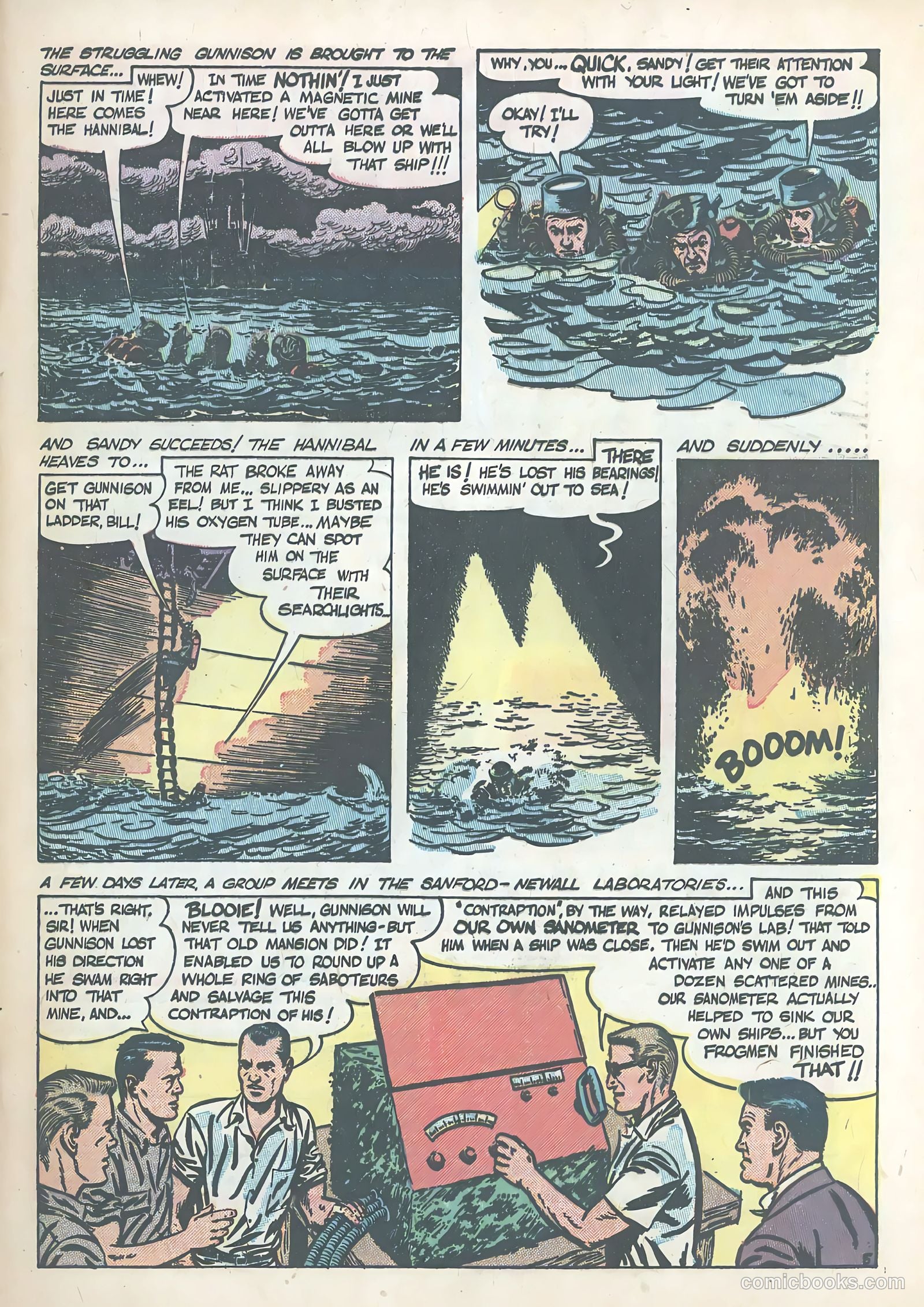 Frogman #8 — page 33 of 36