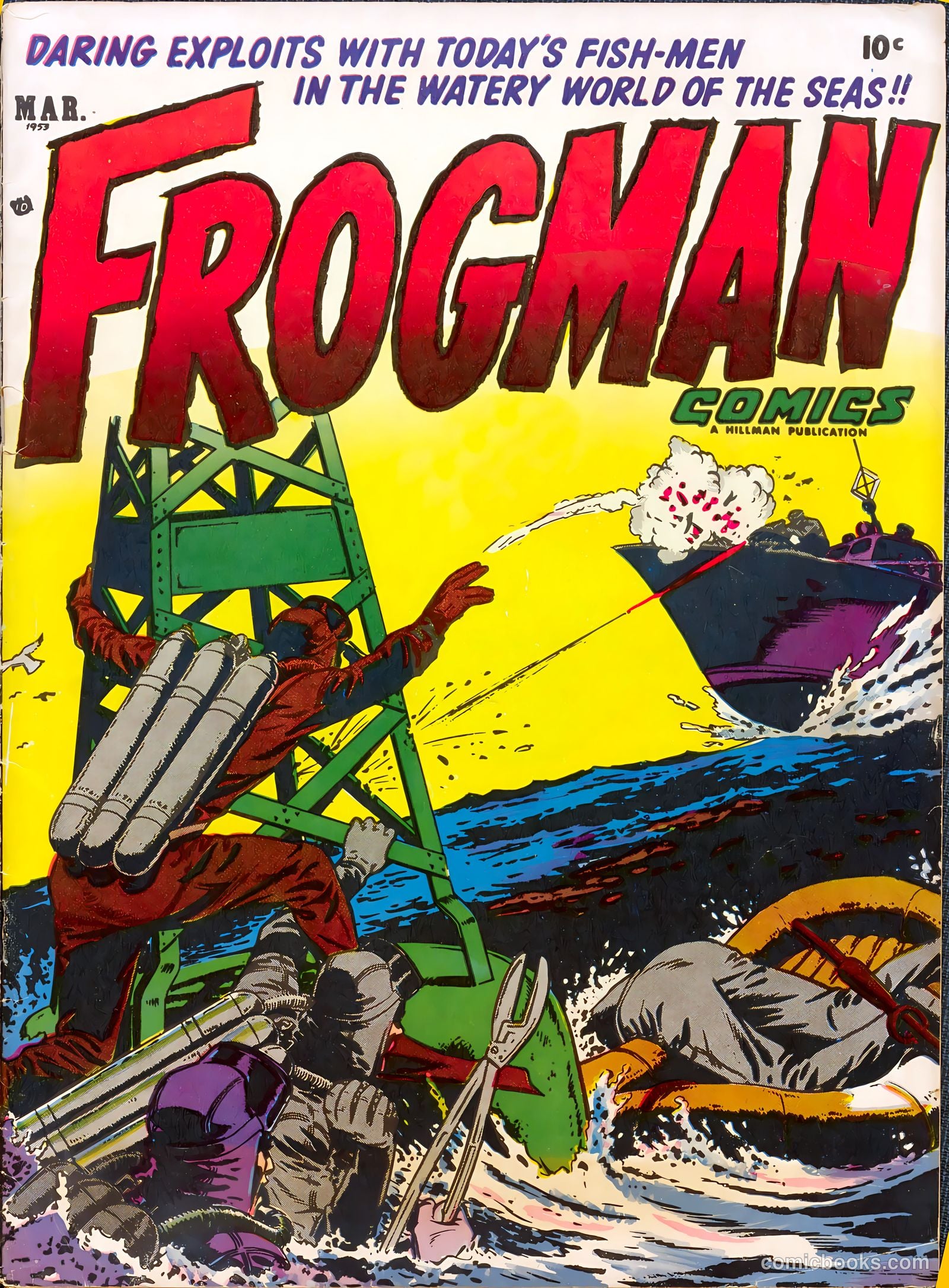 Frogman #9 — page 1 of 36