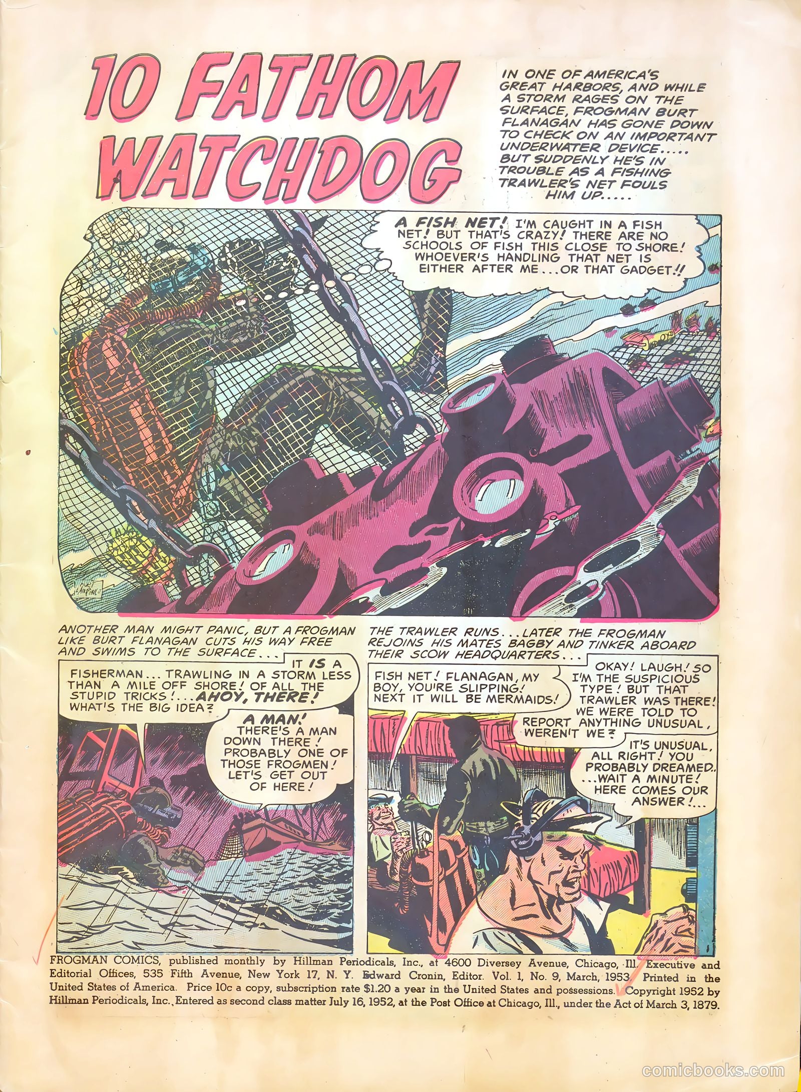 Frogman #9 — page 3 of 36