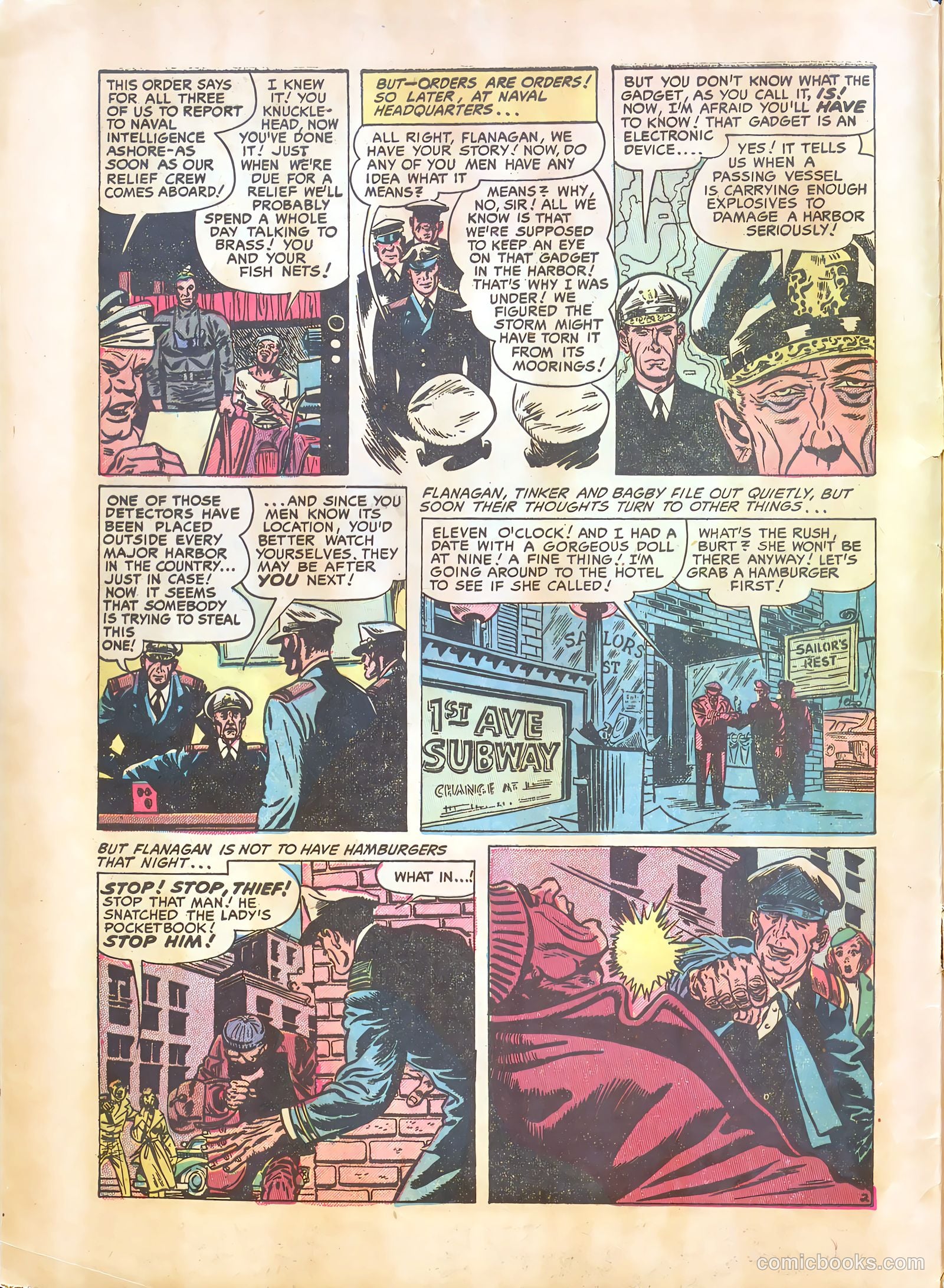 Frogman #9 — page 4 of 36