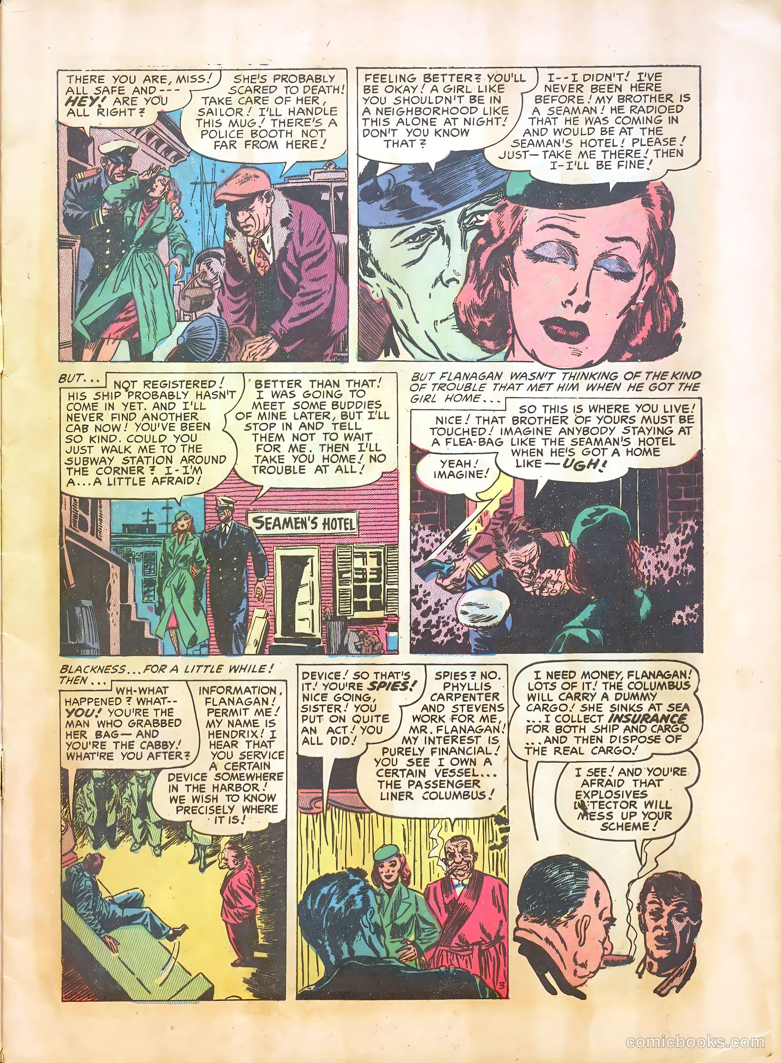 Frogman #9 — page 5 of 36