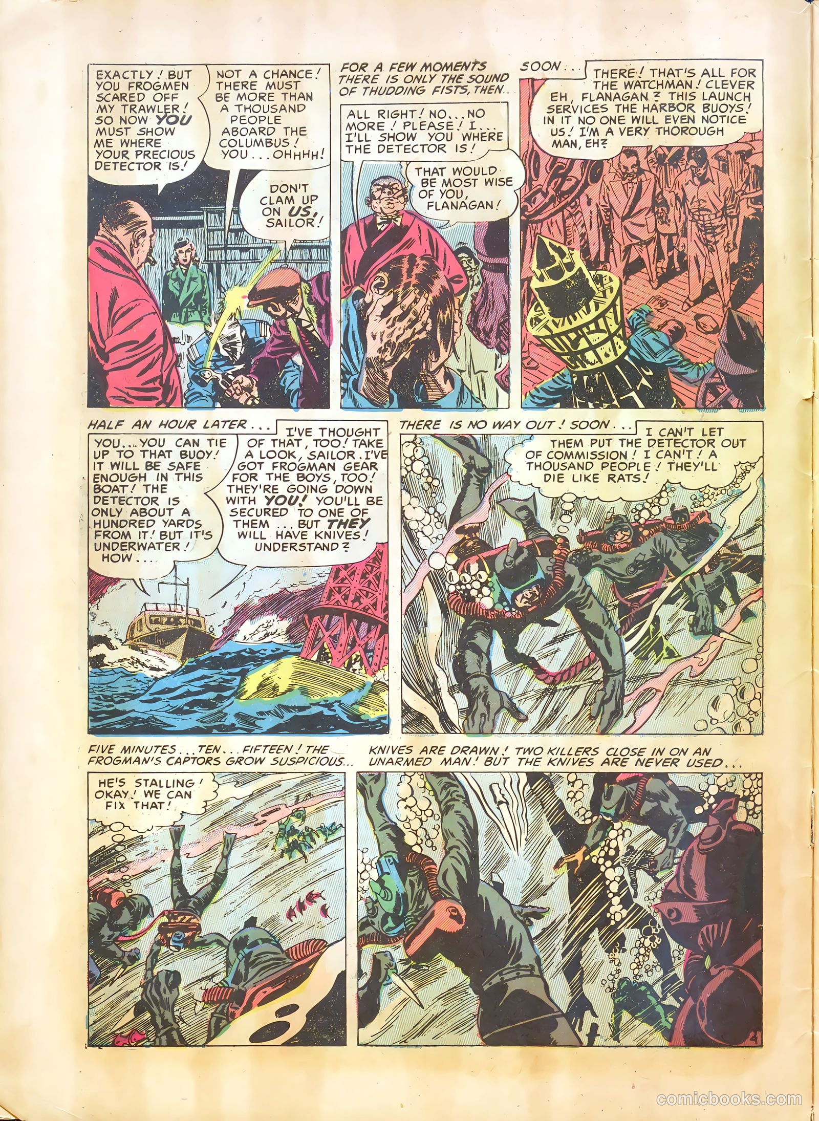 Frogman #9 — page 6 of 36