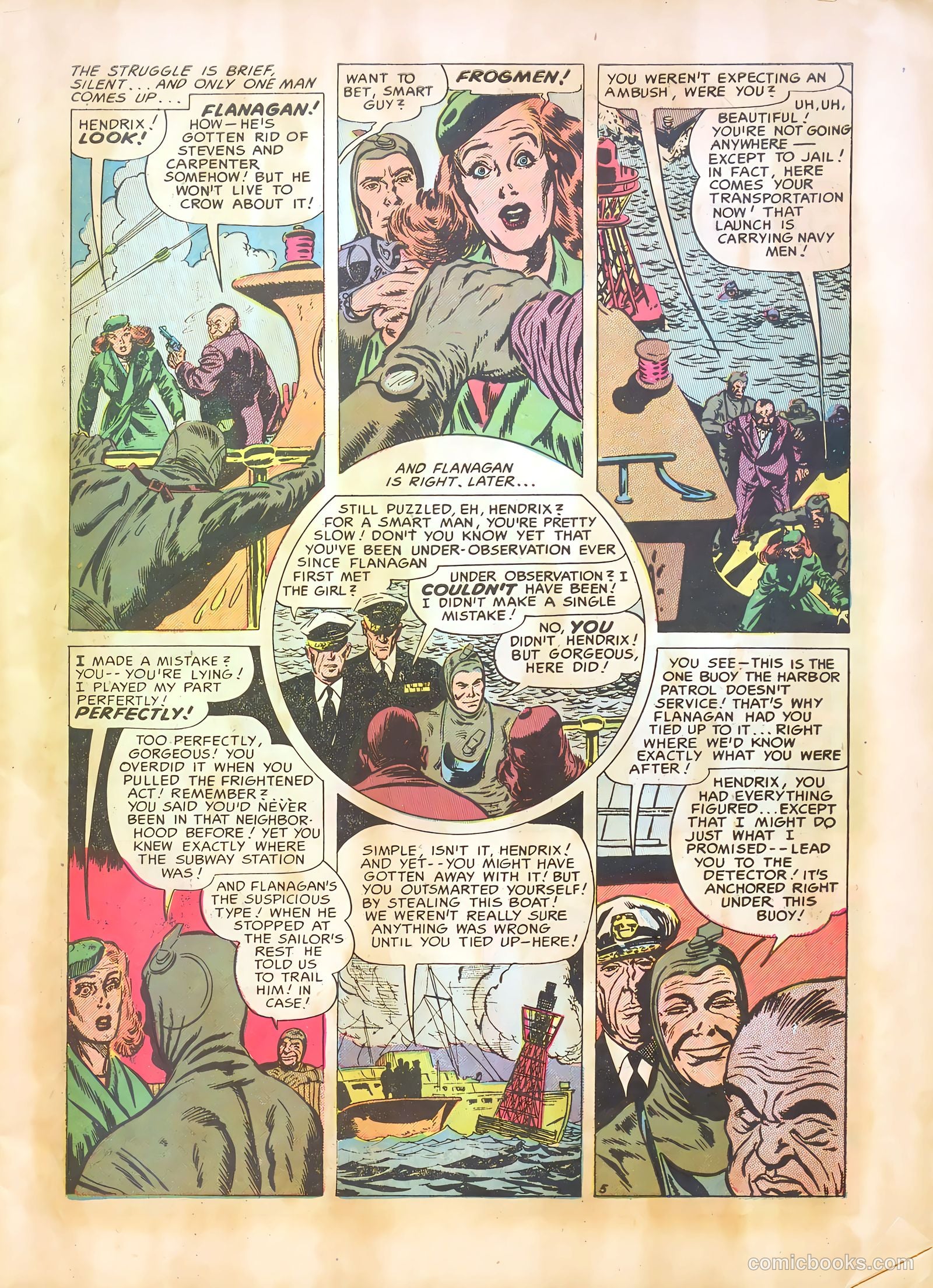 Frogman #9 — page 7 of 36