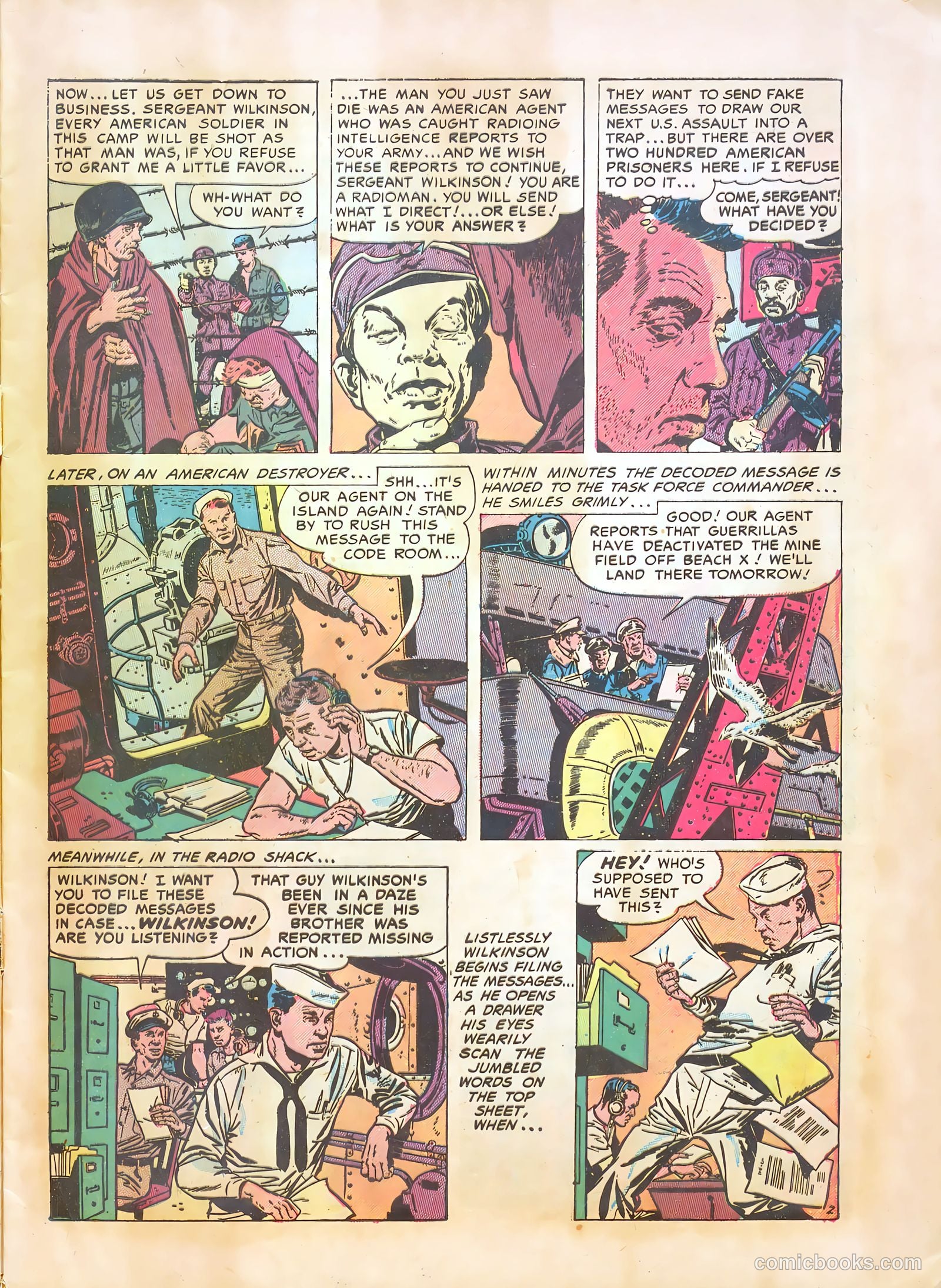 Frogman #9 — page 9 of 36