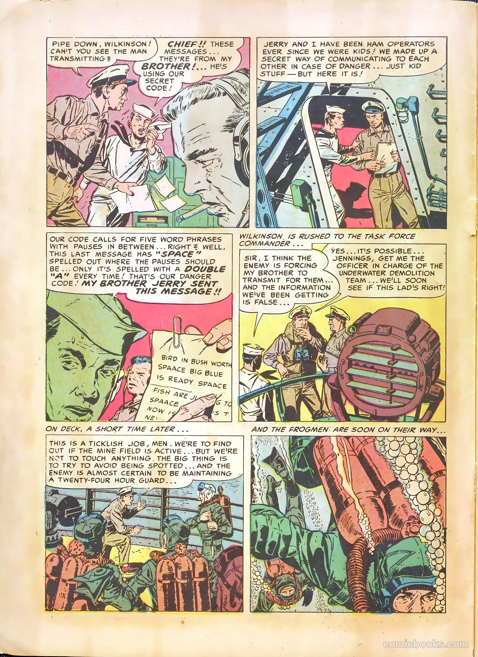 Frogman #9 — page 10 of 36