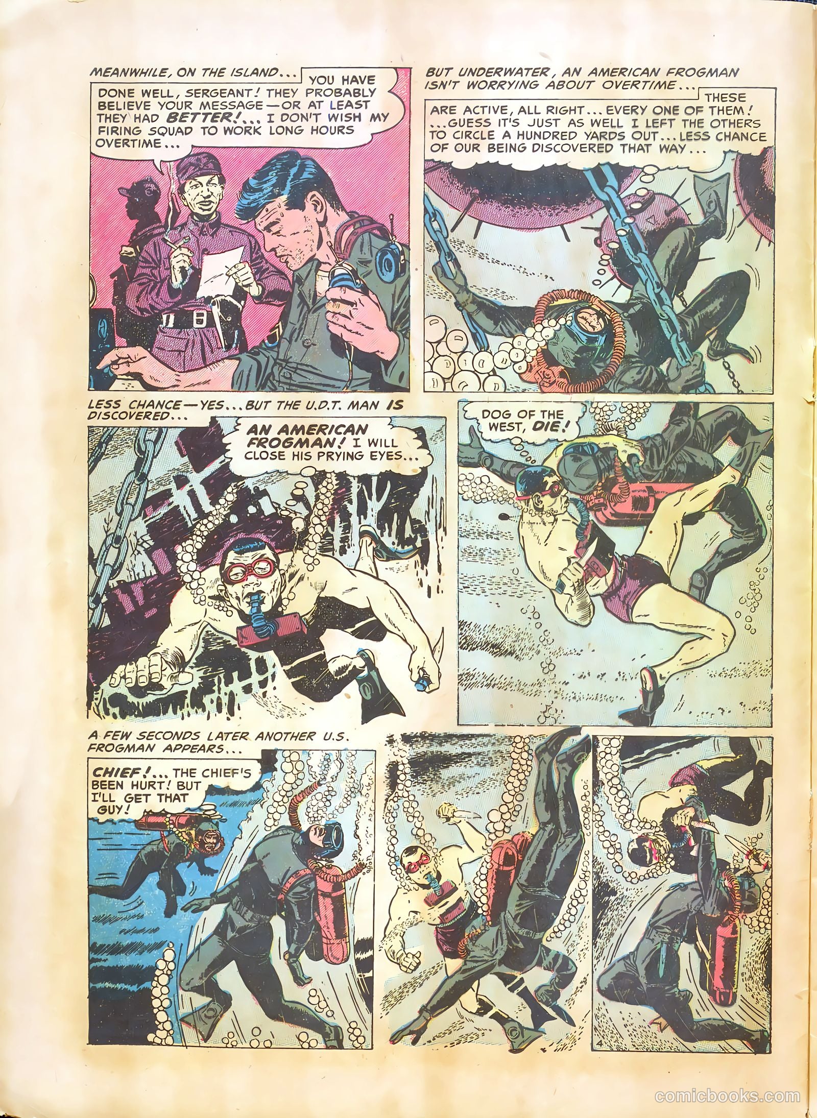 Frogman #9 — page 12 of 36