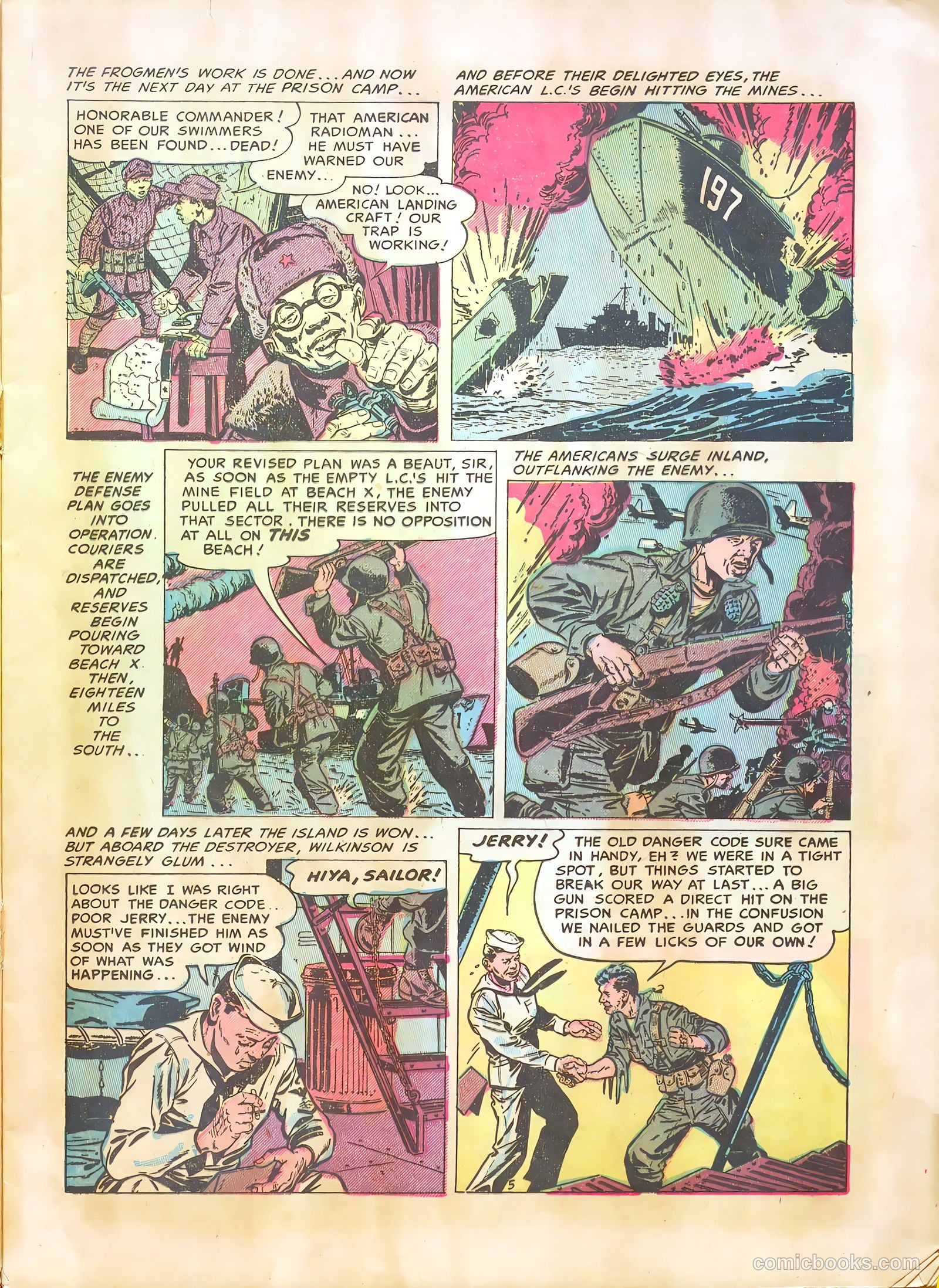 Frogman #9 — page 13 of 36