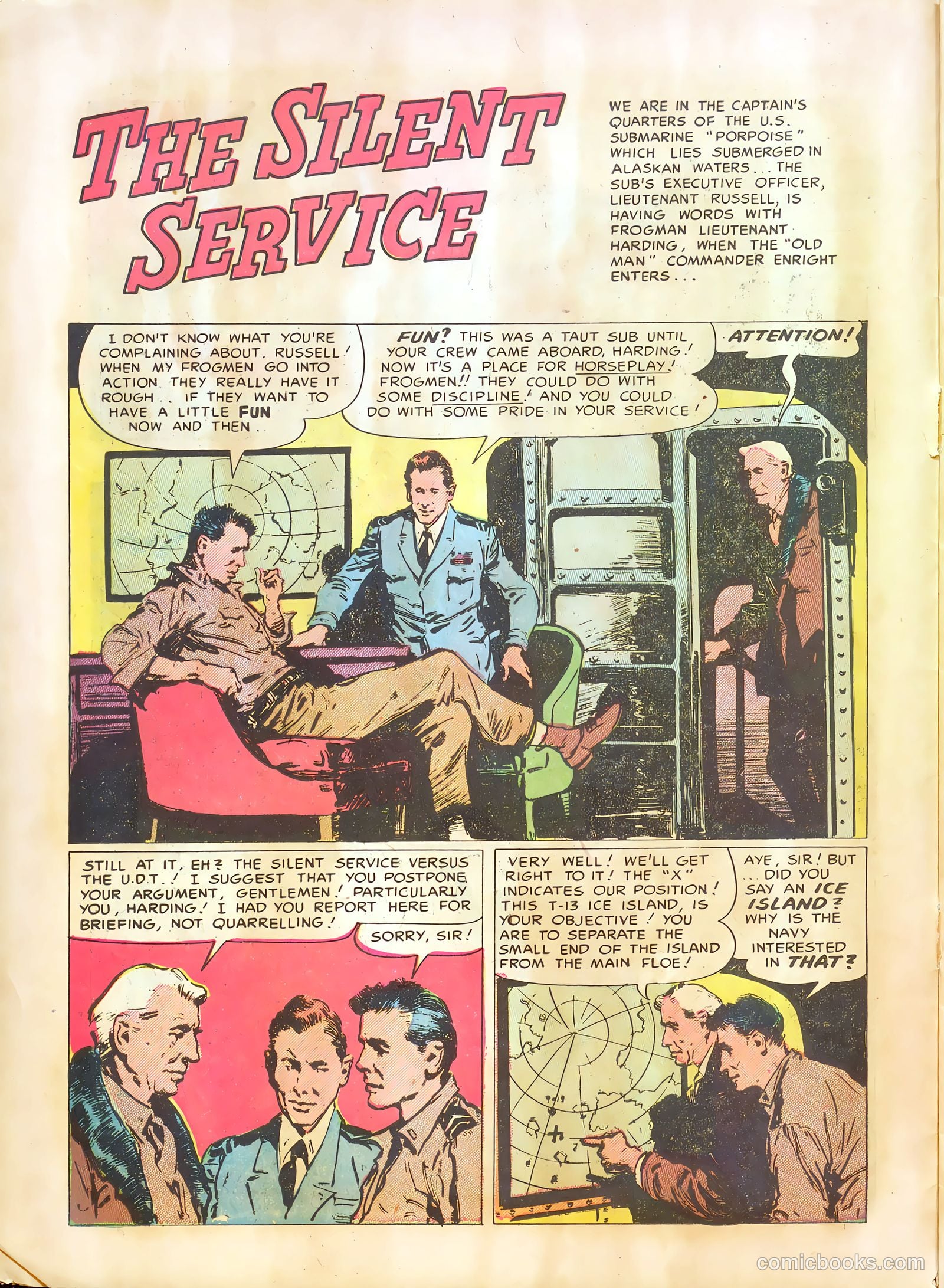 Frogman #9 — page 14 of 36