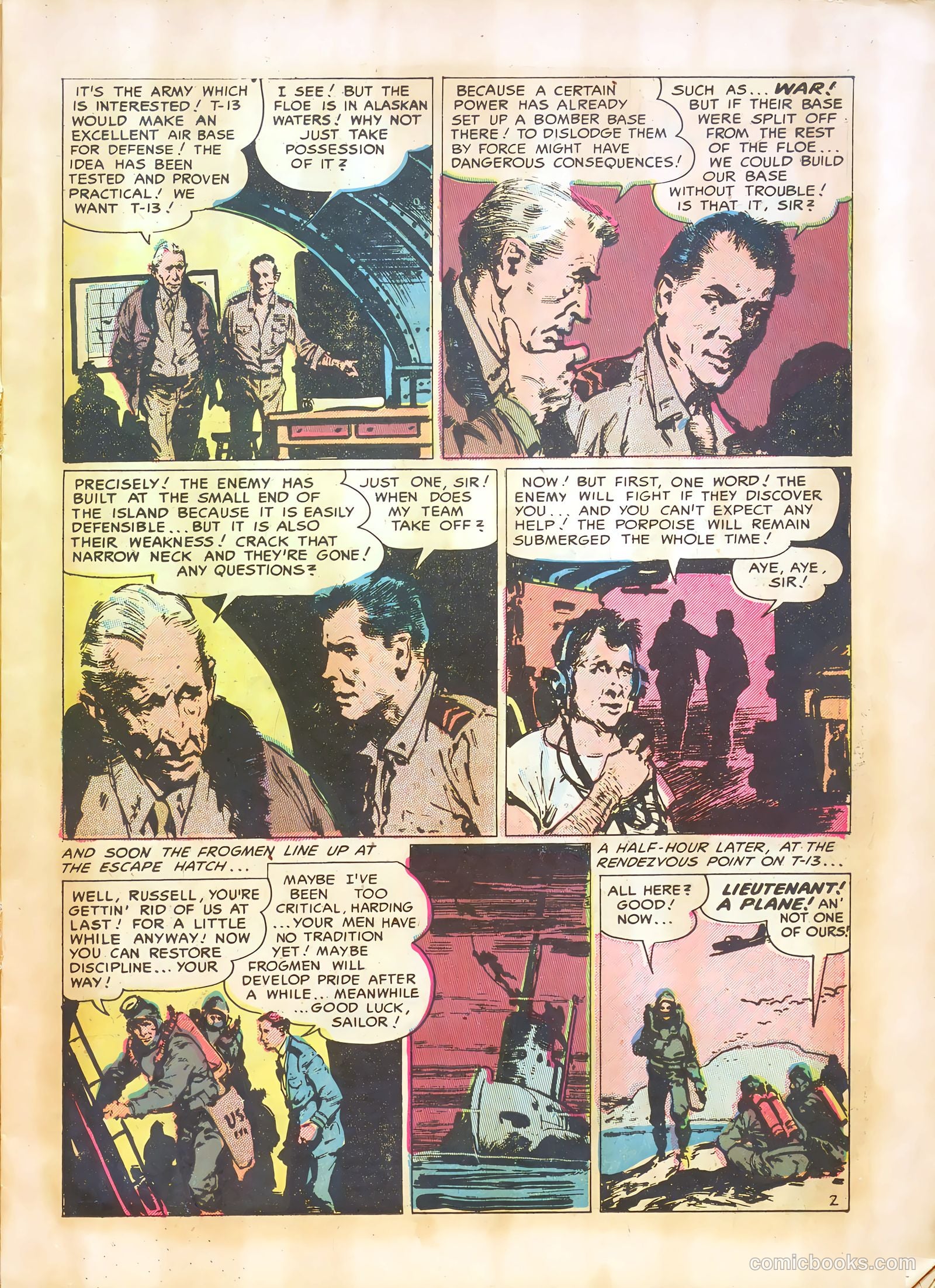 Frogman #9 — page 15 of 36
