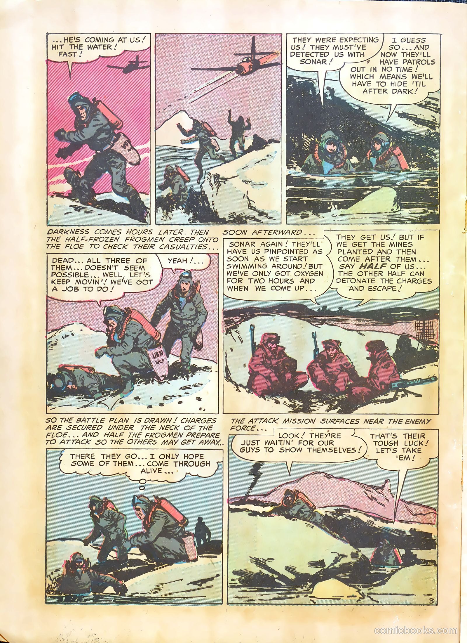 Frogman #9 — page 16 of 36