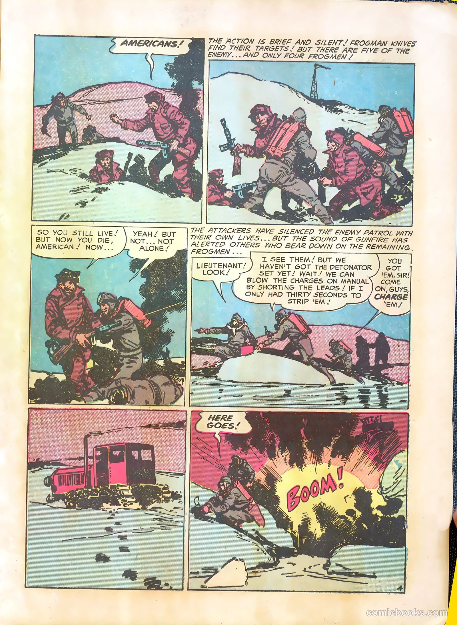 Frogman #9 — page 17 of 36