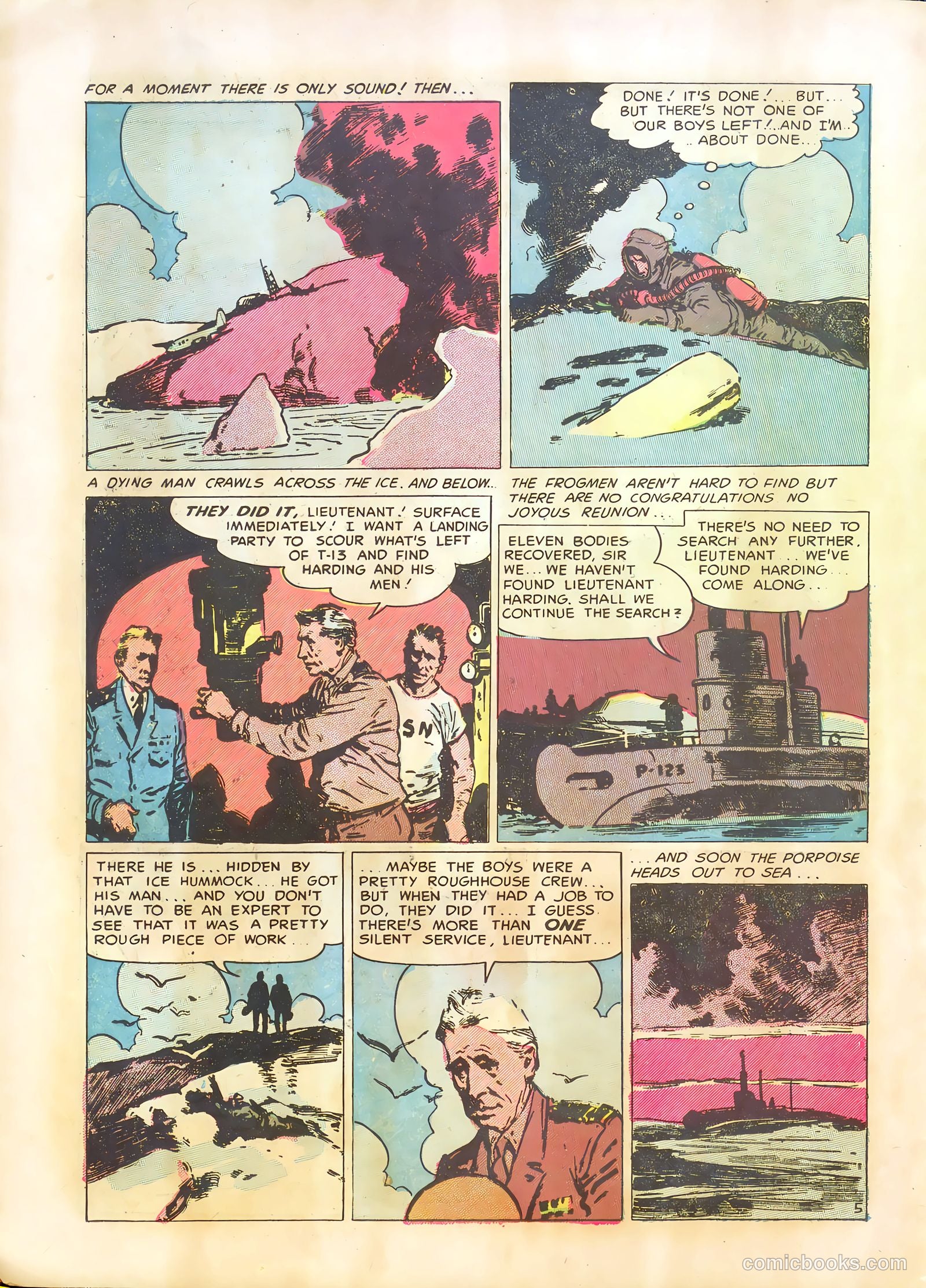 Frogman #9 — page 18 of 36