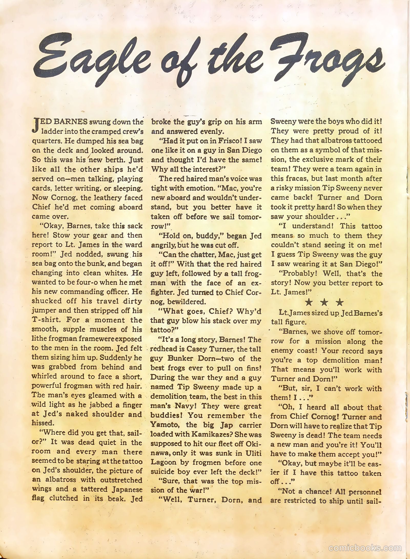 Frogman #9 — page 20 of 36