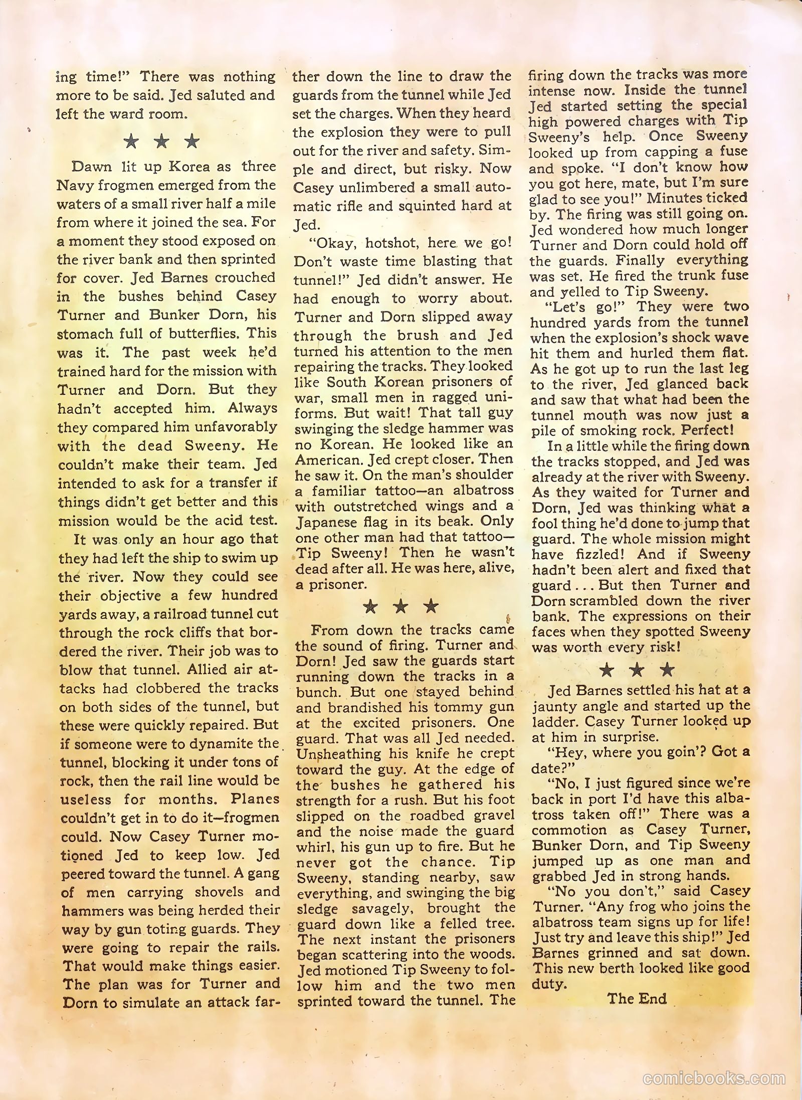 Frogman #9 — page 21 of 36