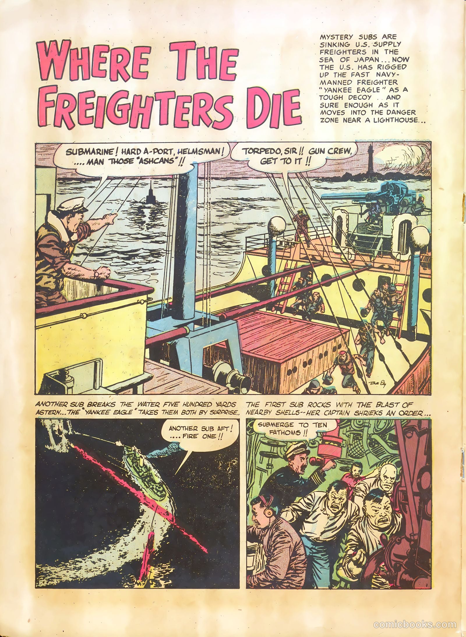 Frogman #9 — page 22 of 36