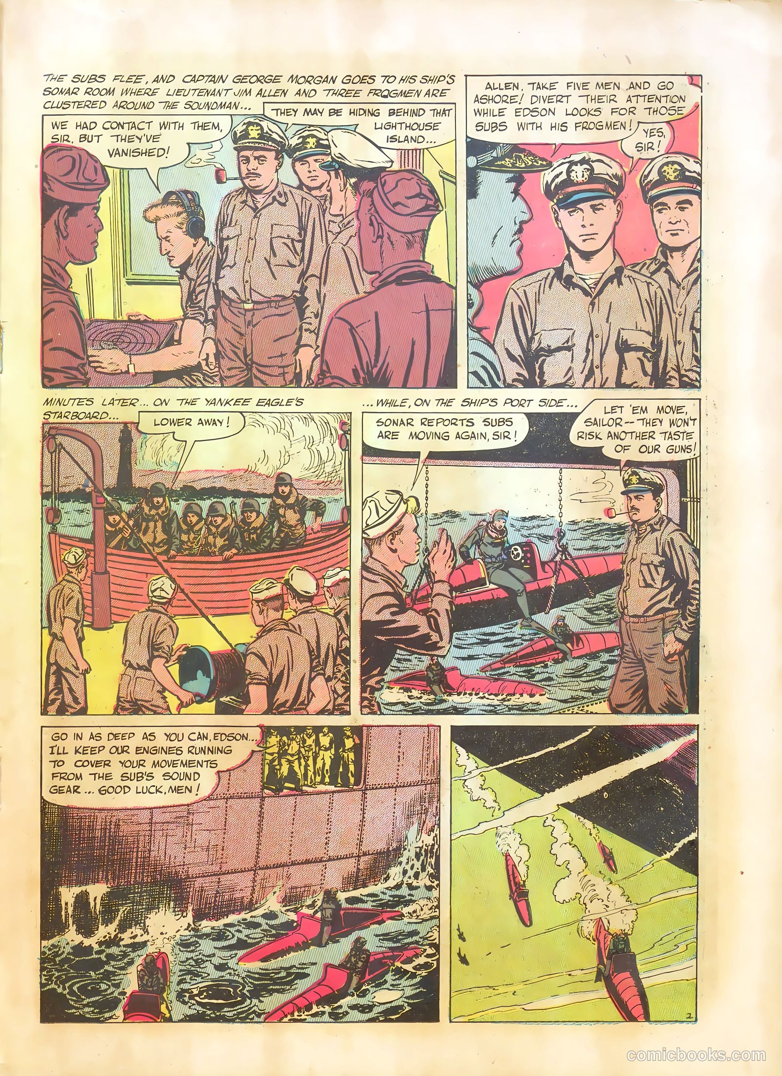 Frogman #9 — page 23 of 36