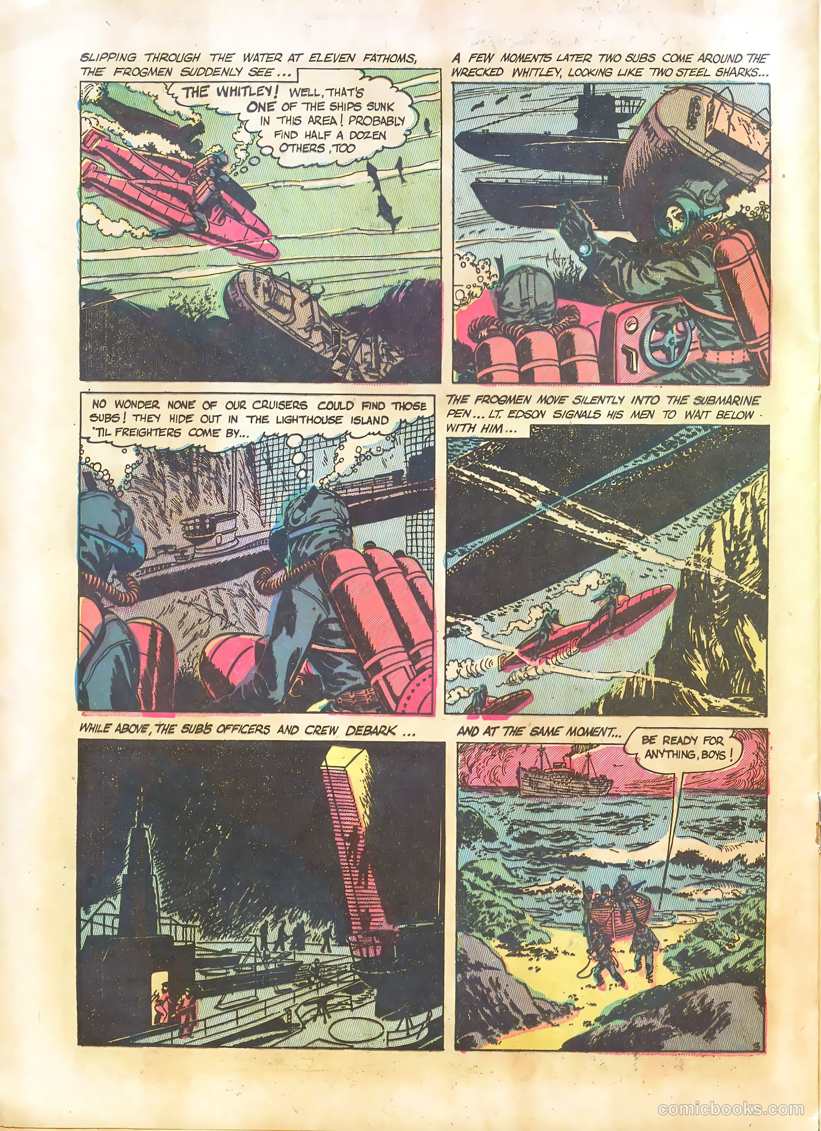 Frogman #9 — page 24 of 36