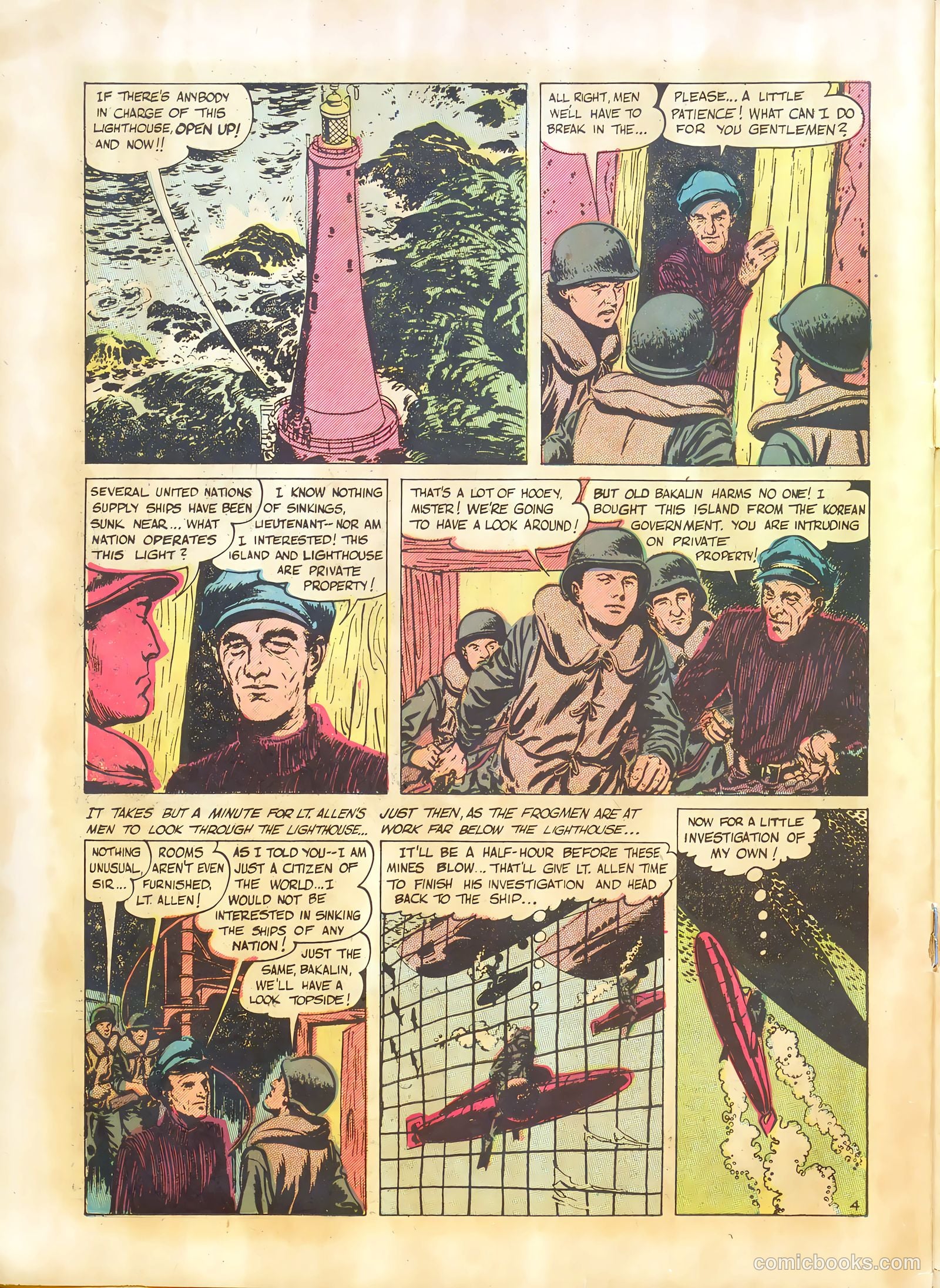 Frogman #9 — page 26 of 36
