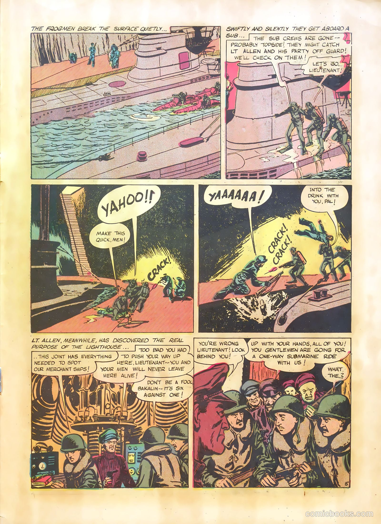 Frogman #9 — page 27 of 36