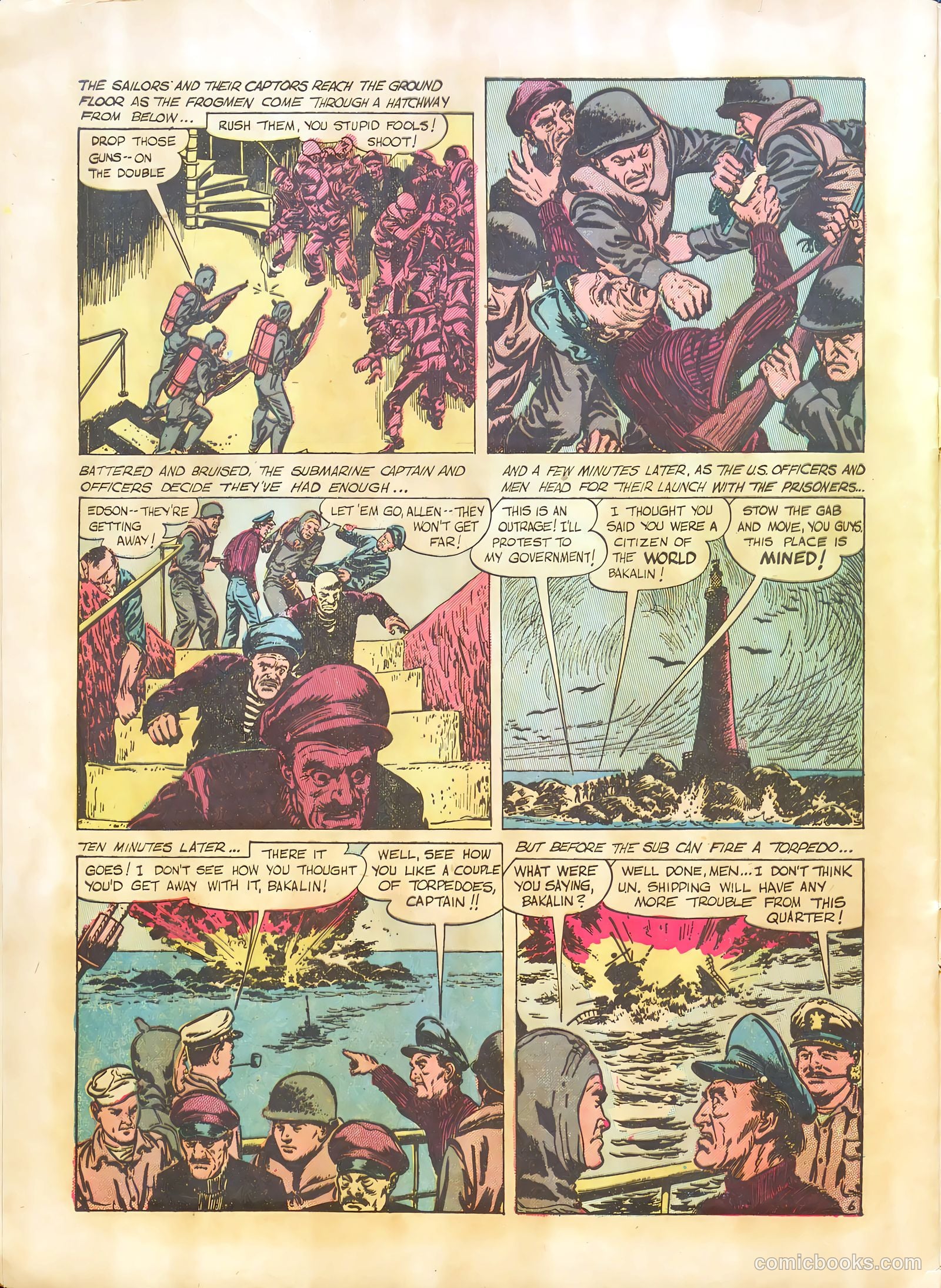 Frogman #9 — page 28 of 36